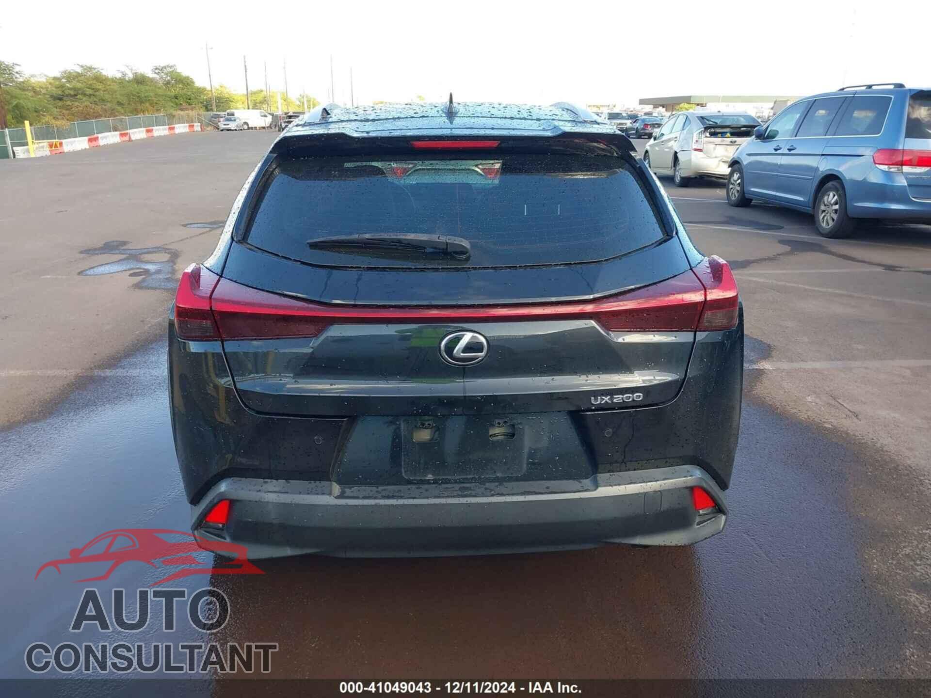 LEXUS UX 200 2019 - JTHY3JBH5K2010578