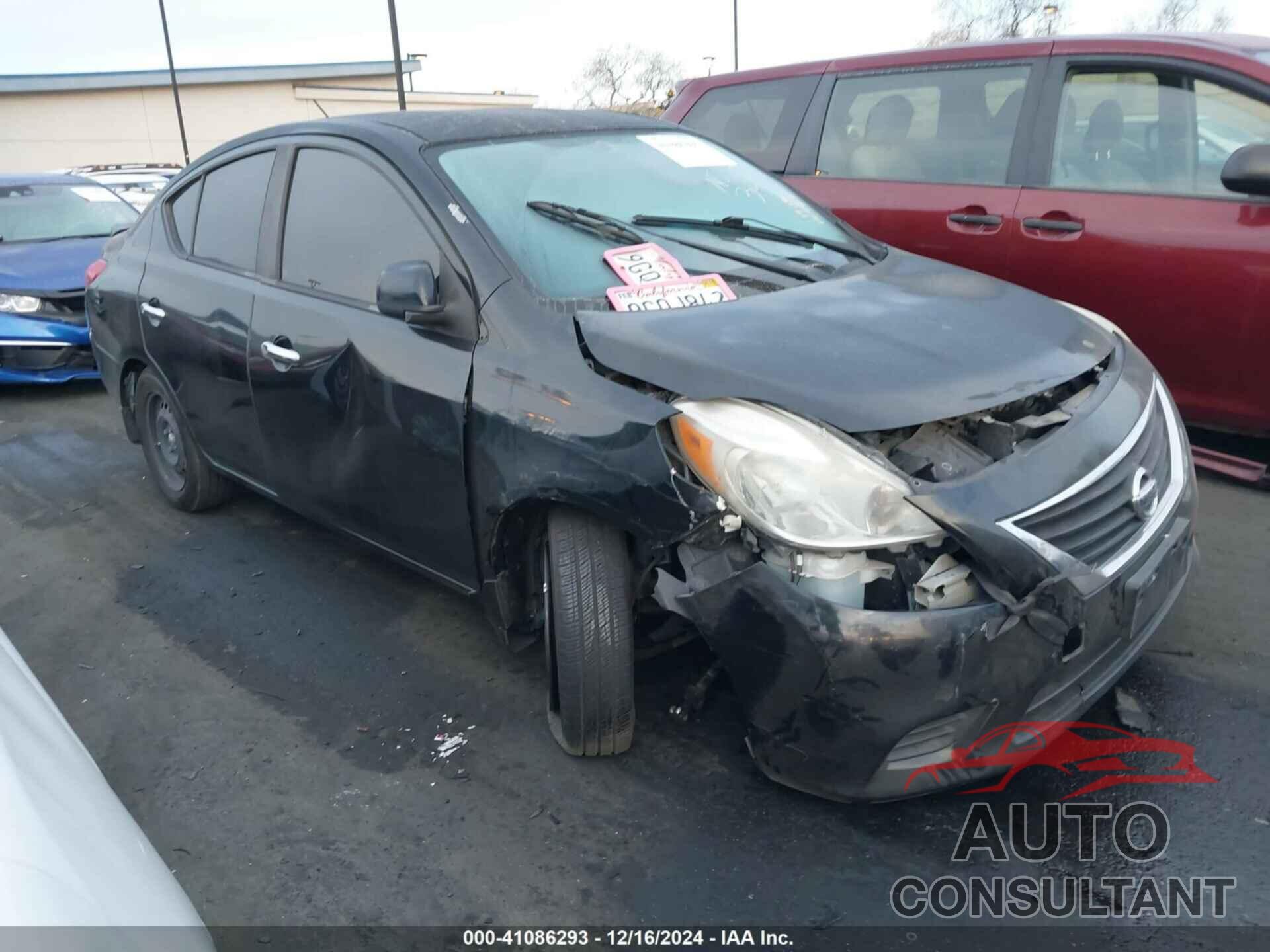 NISSAN VERSA 2013 - 3N1CN7AP9DL870652