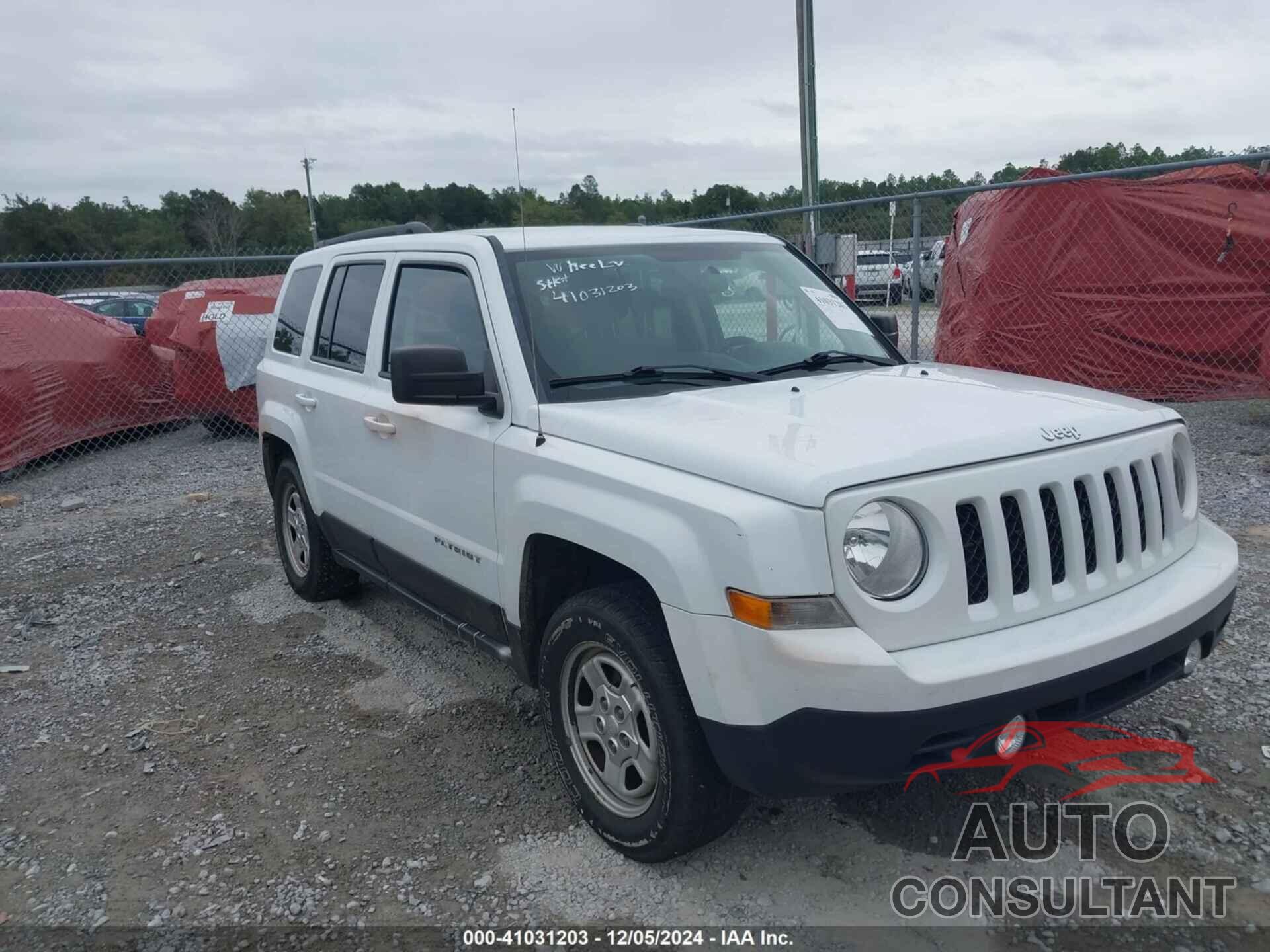 JEEP PATRIOT 2015 - 1C4NJPBA3FD304720