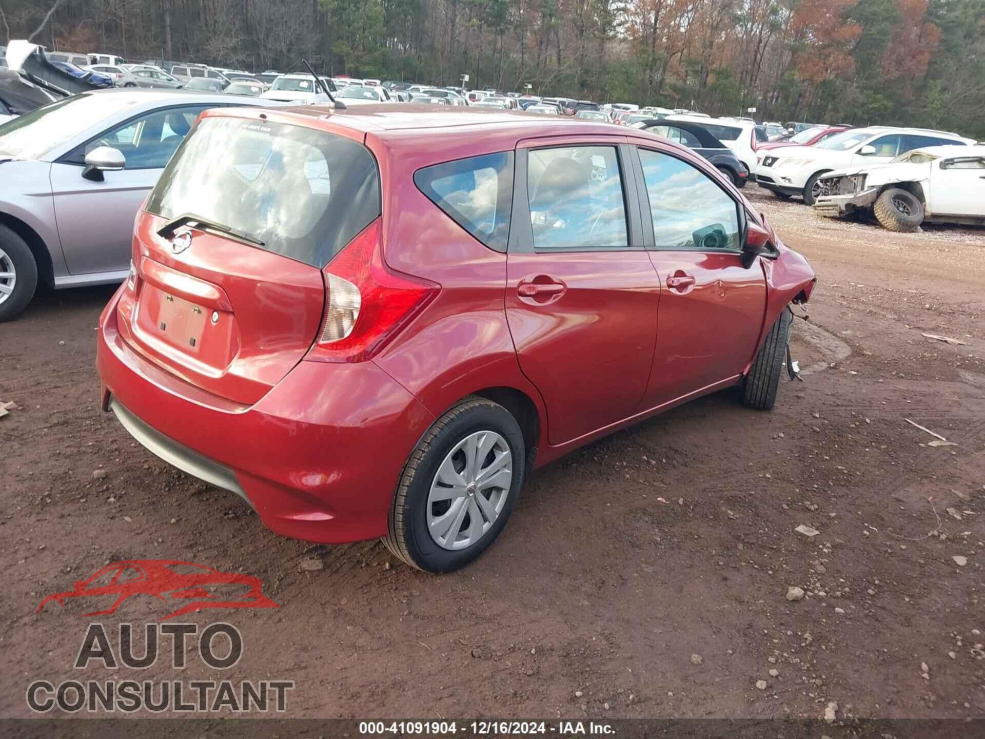 NISSAN VERSA NOTE 2018 - 3N1CE2CP2JL371154