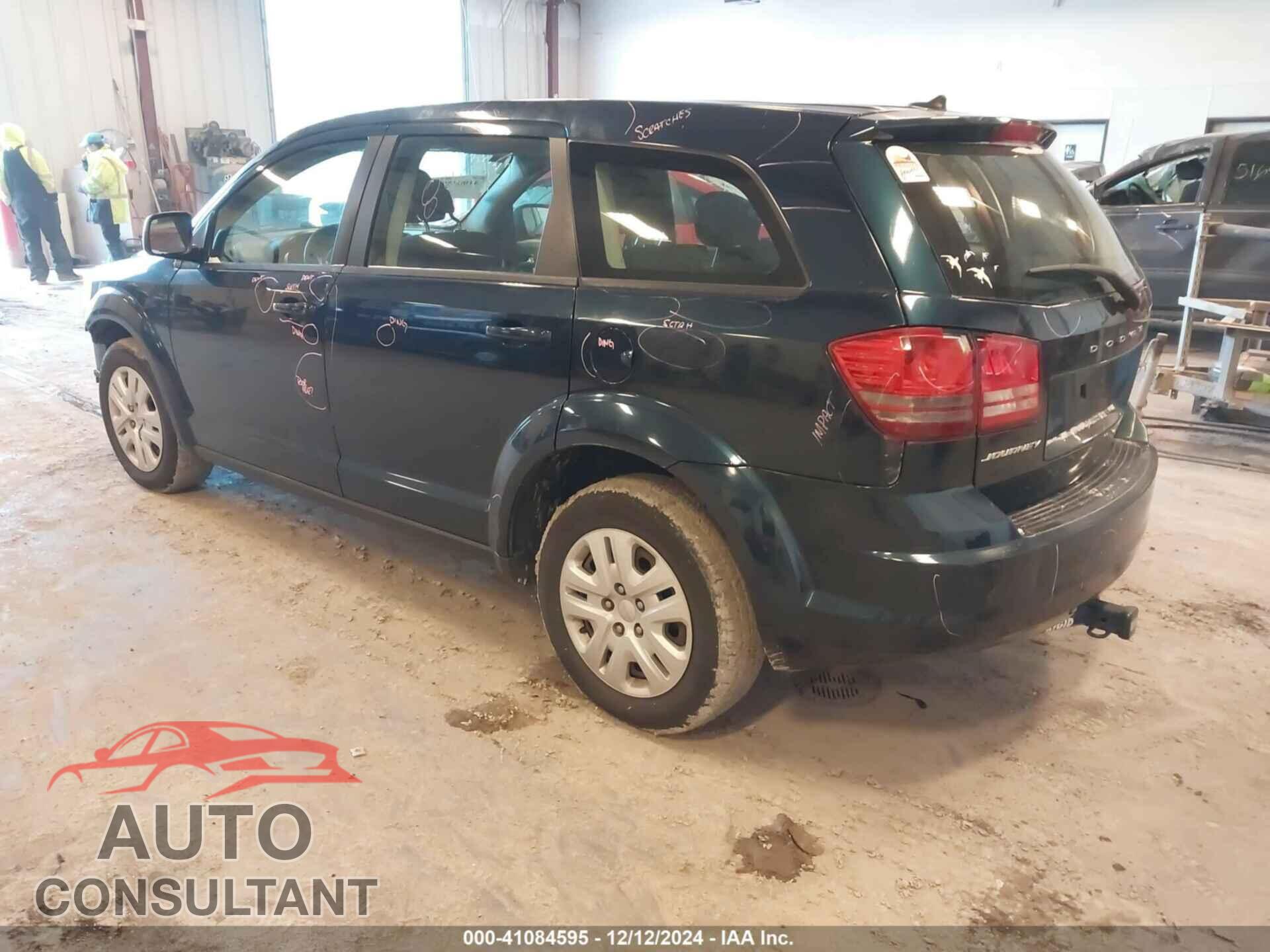 DODGE JOURNEY 2014 - 3C4PDCAB0ET304198