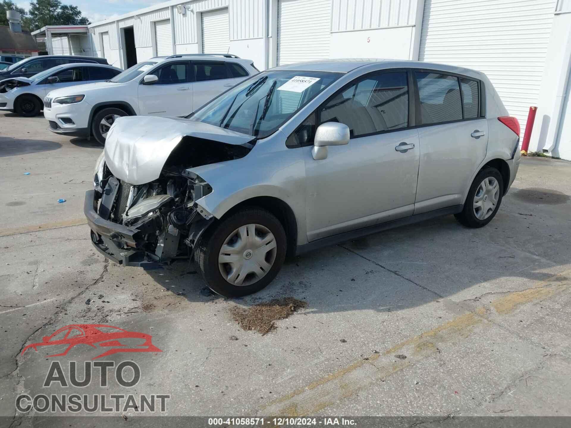 NISSAN VERSA 2011 - 3N1BC1CP5BL507046