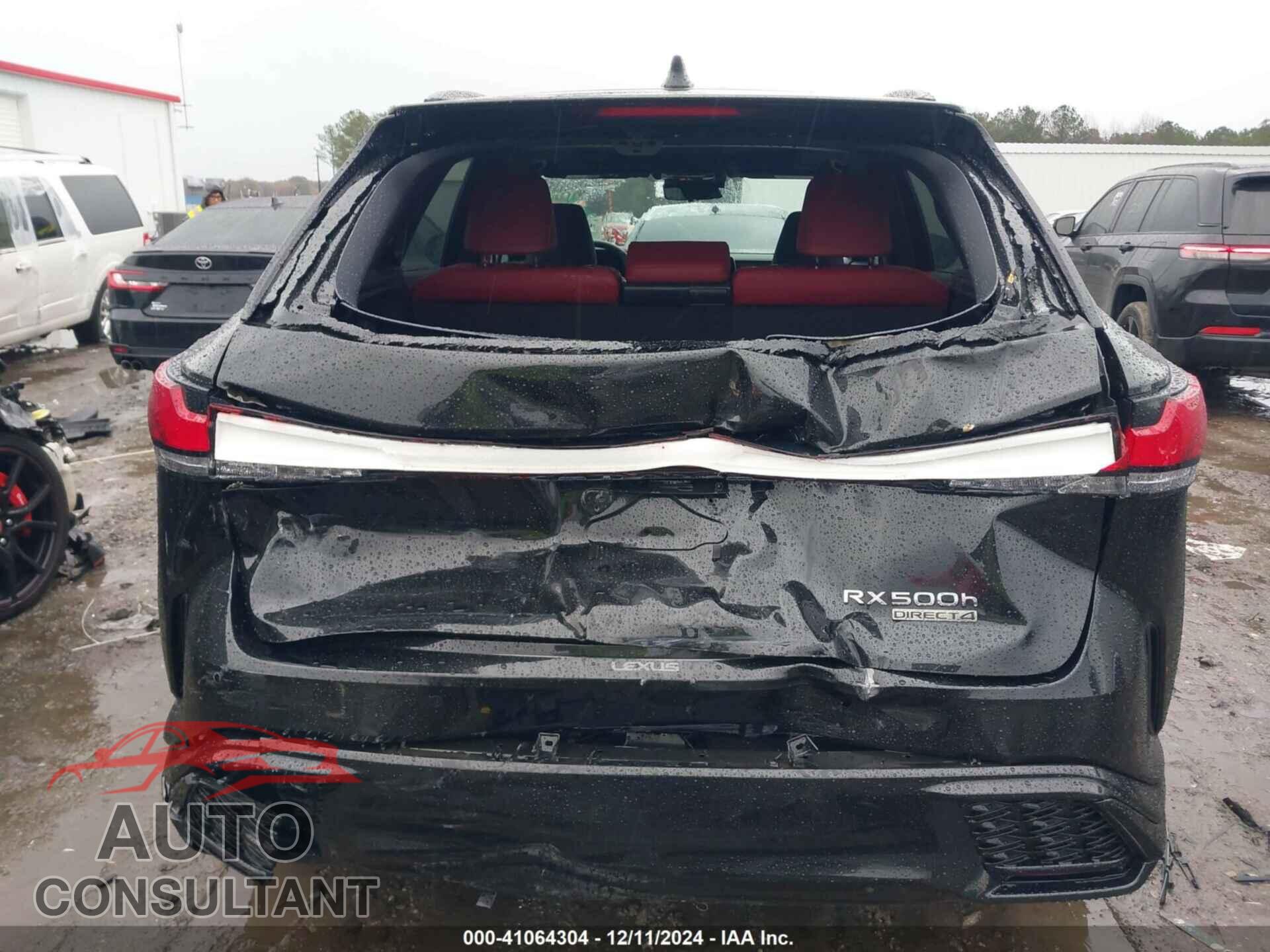 LEXUS RX 500H 2024 - 2T2BCMEA8RC016180