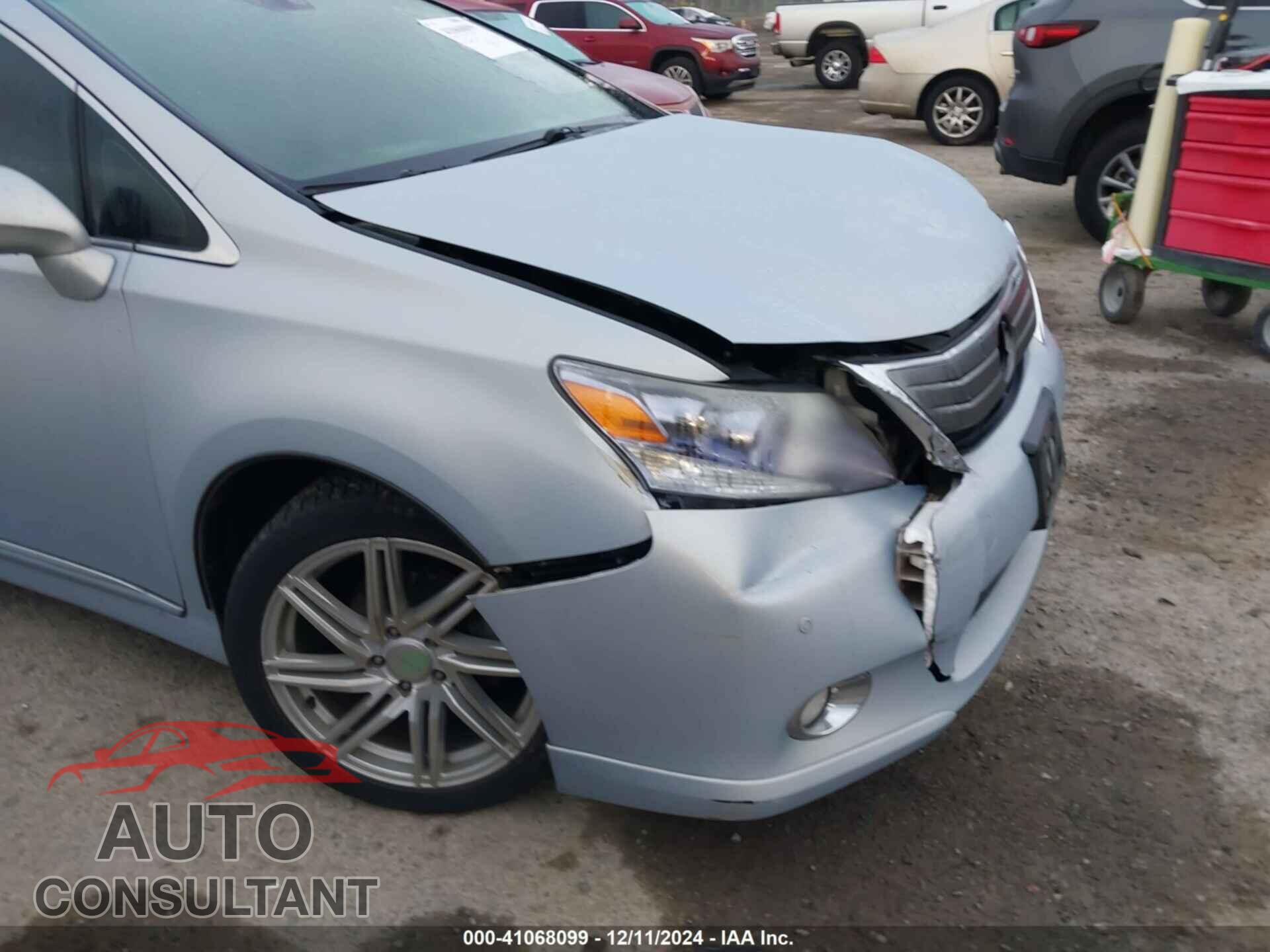 LEXUS HS 250H 2010 - JTHBB1BA4A2026491