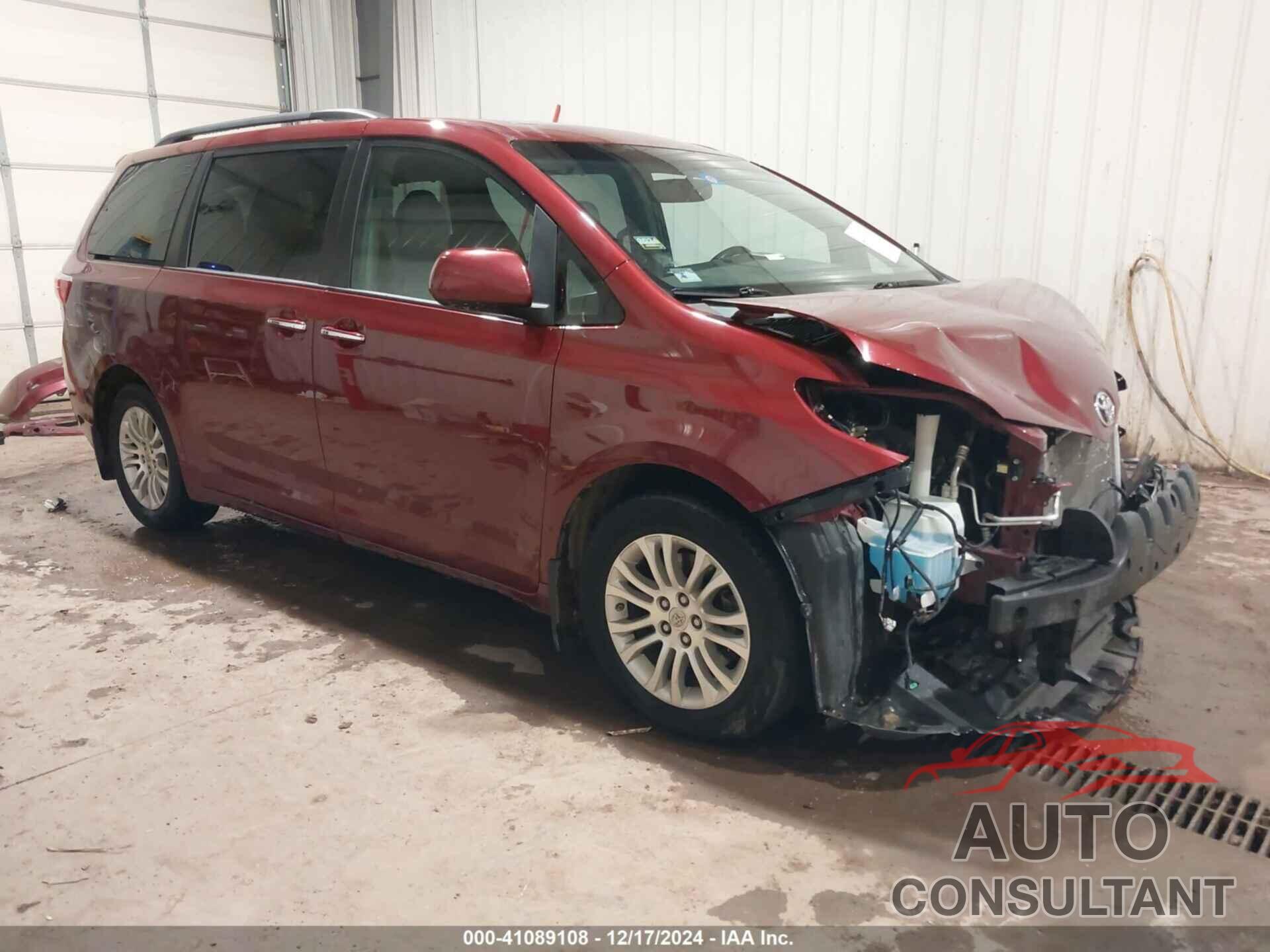 TOYOTA SIENNA 2015 - 5TDYK3DC5FS588258