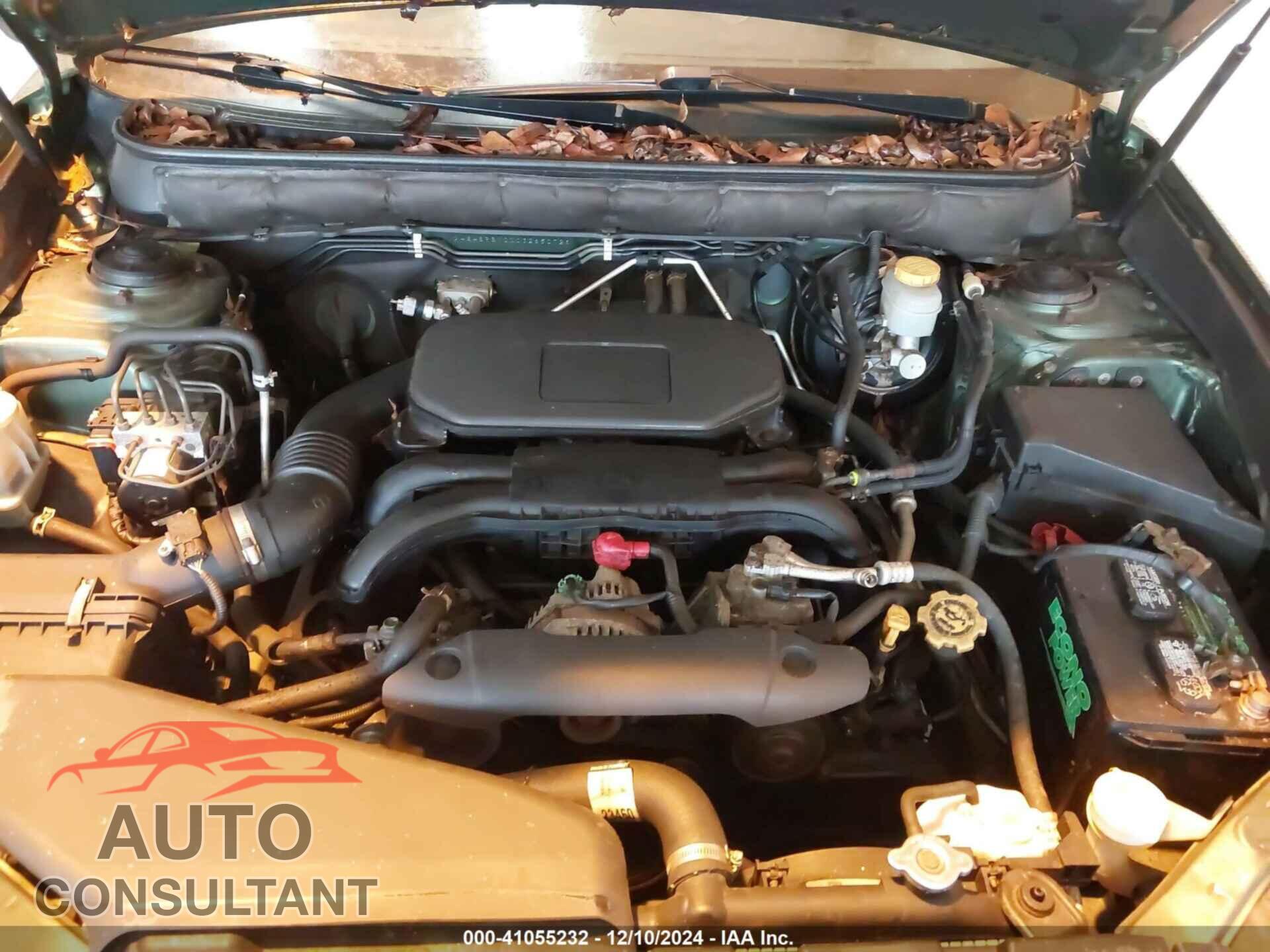 SUBARU OUTBACK 2012 - 4S4BRBKCXC3265072