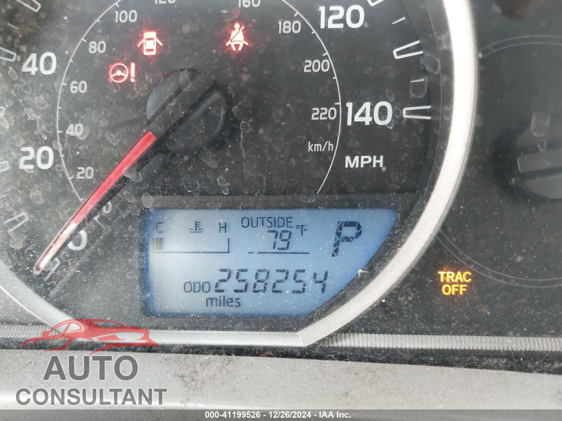 TOYOTA RAV4 2013 - 2T3WFREV7DW063745