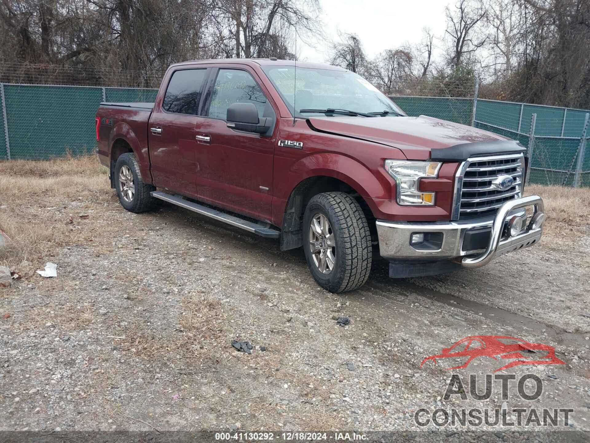 FORD F150 2017 - 1FTEW1EG9HFB75226