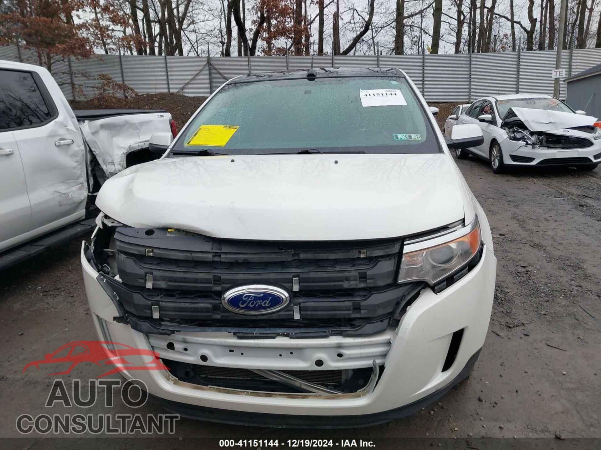 FORD EDGE 2013 - 2FMDK3JC0DBC65510
