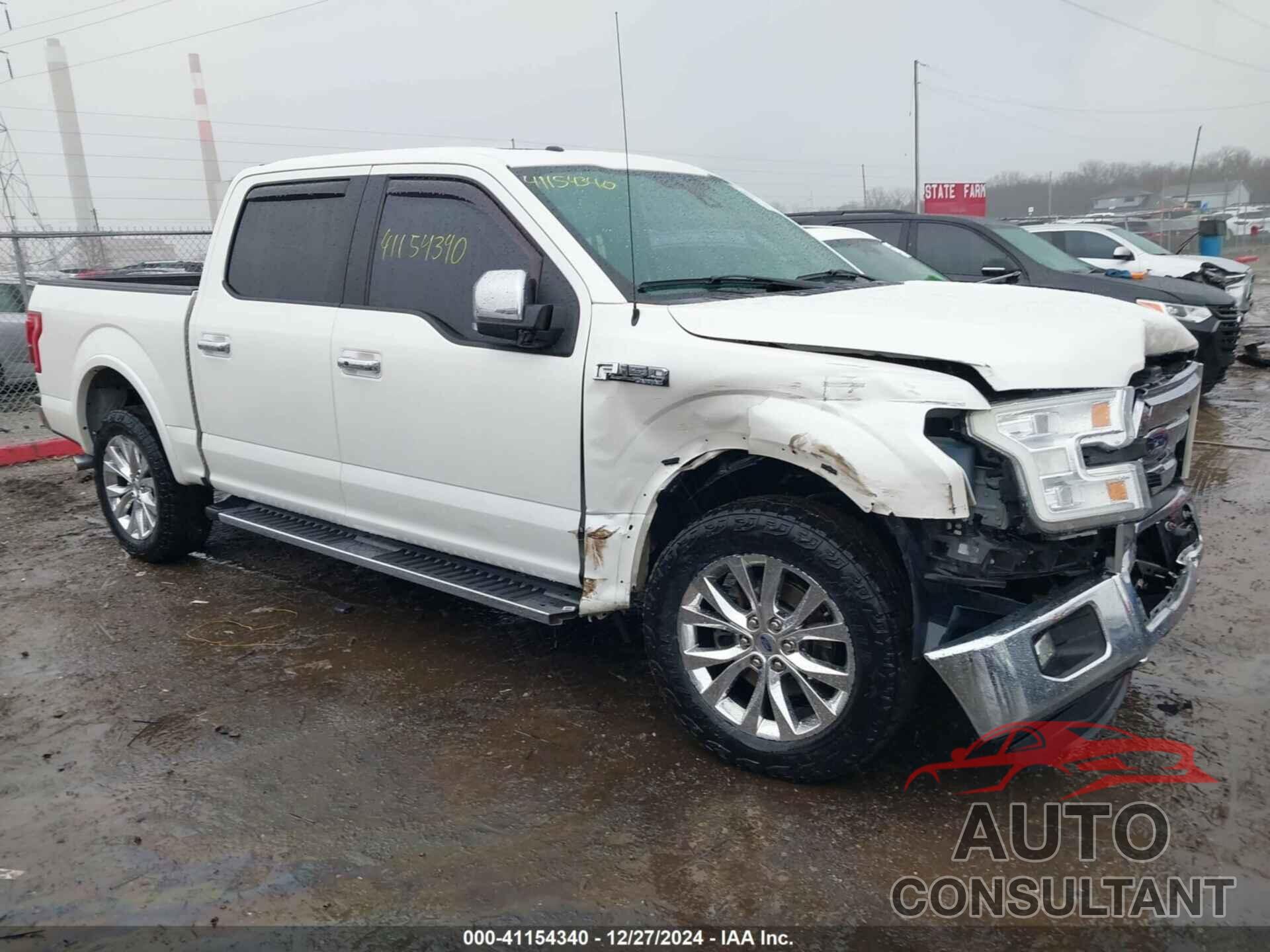 FORD F-150 2015 - 1FTEW1EF4FFC90837