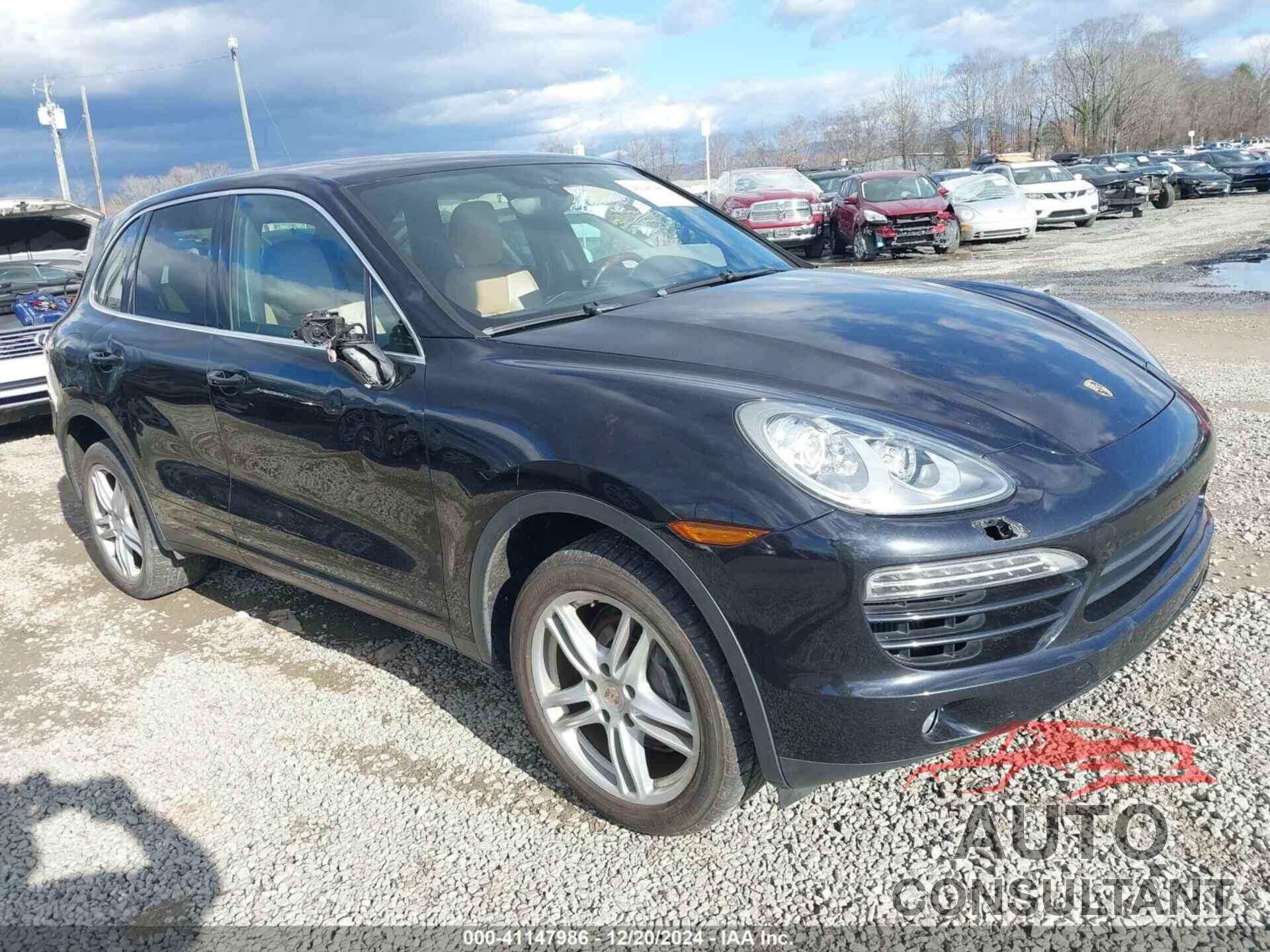 PORSCHE CAYENNE 2014 - WP1AF2A21ELA31907