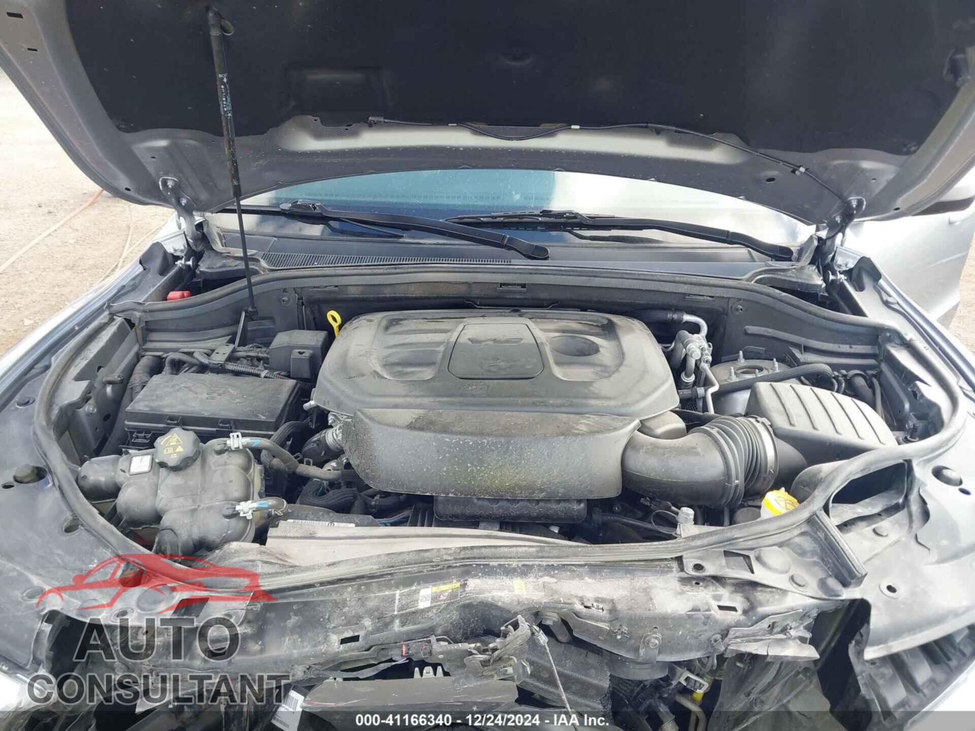 DODGE DURANGO 2021 - 1C4RDHAGXMC761354