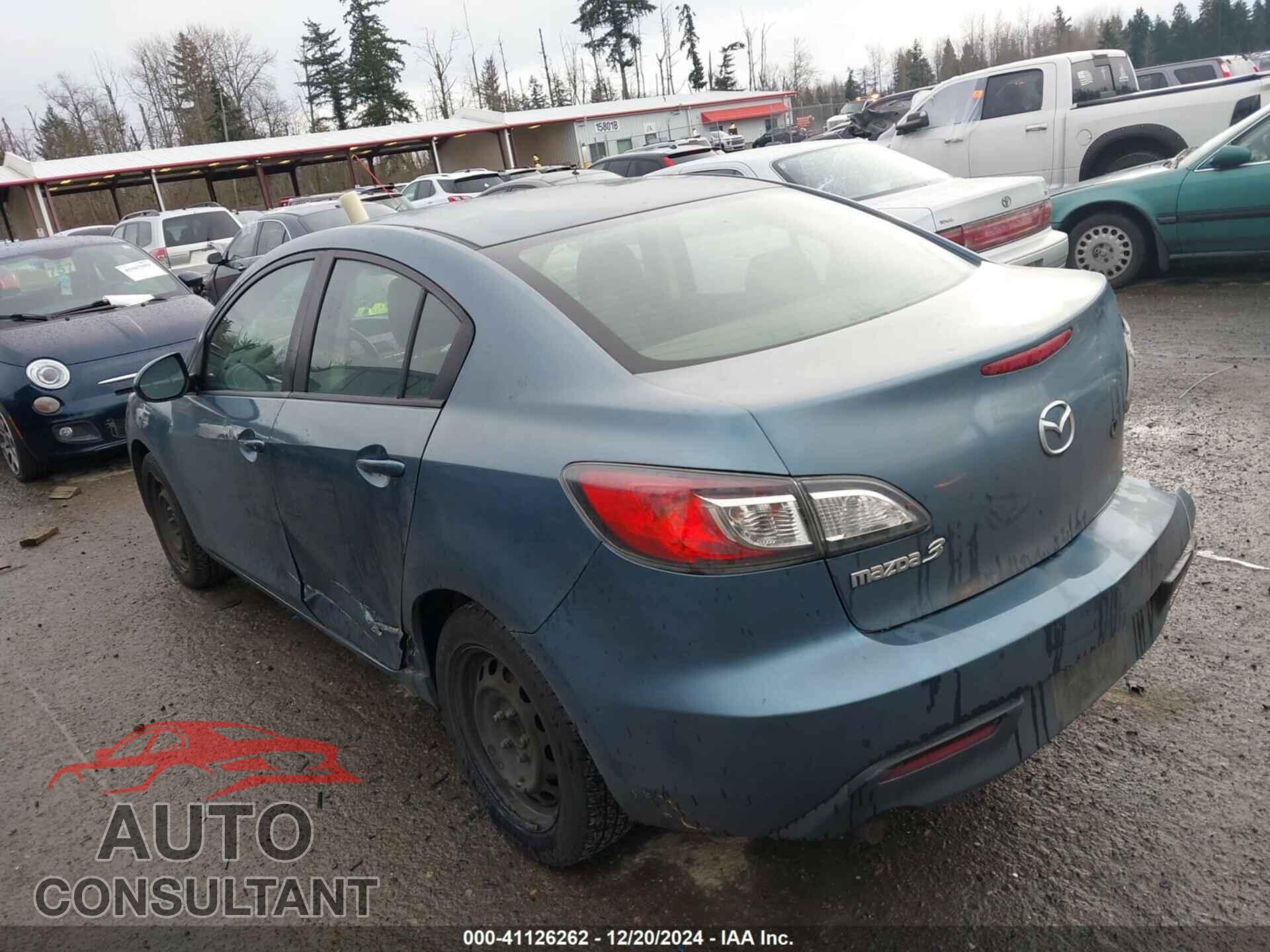 MAZDA MAZDA3 2011 - JM1BL1UG0B1473701