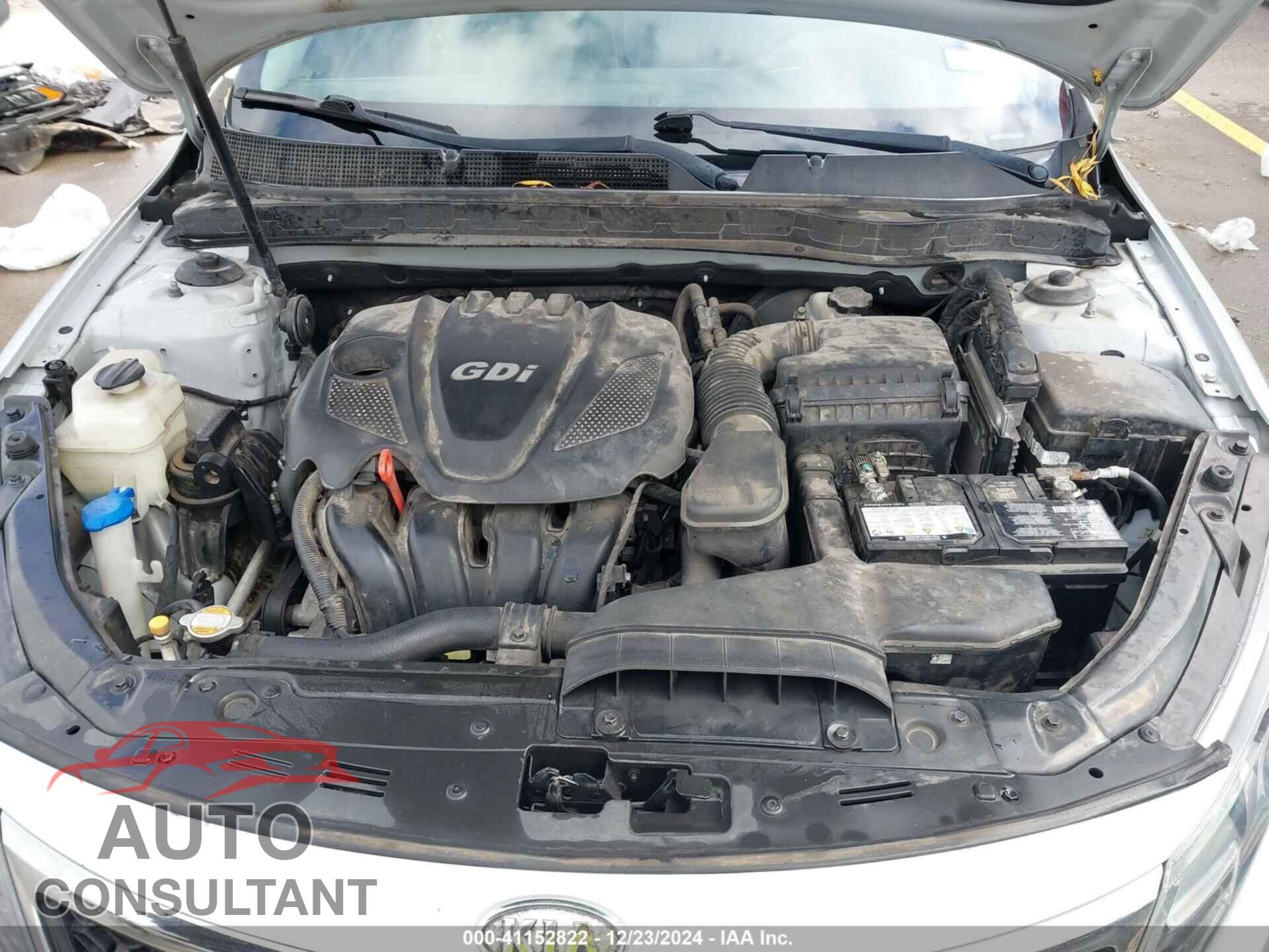KIA OPTIMA 2011 - KNAGM4A71B5125663
