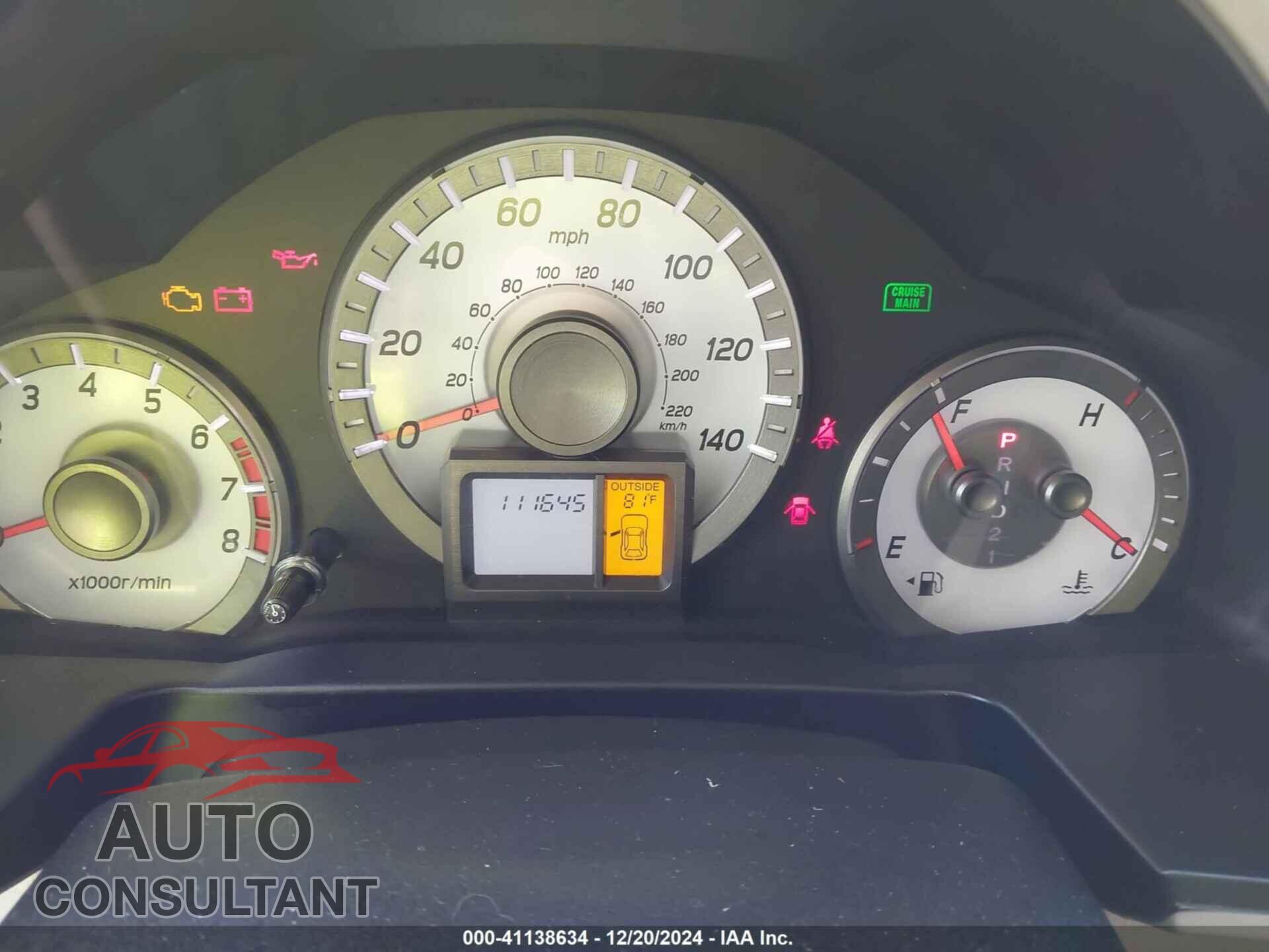 HONDA PILOT 2014 - 5FNYF3H57EB015185