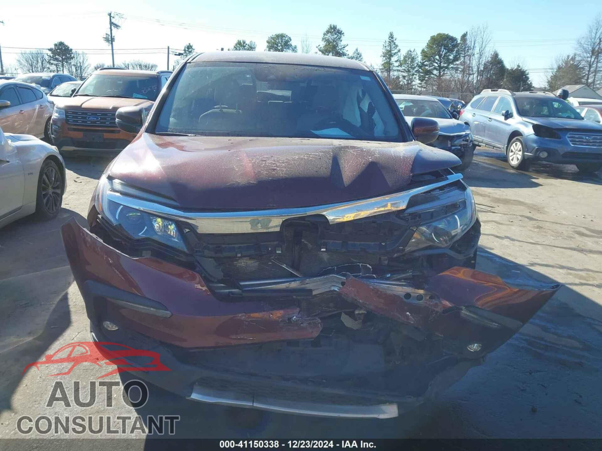 HONDA PILOT 2020 - 5FNYF5H36LB013080