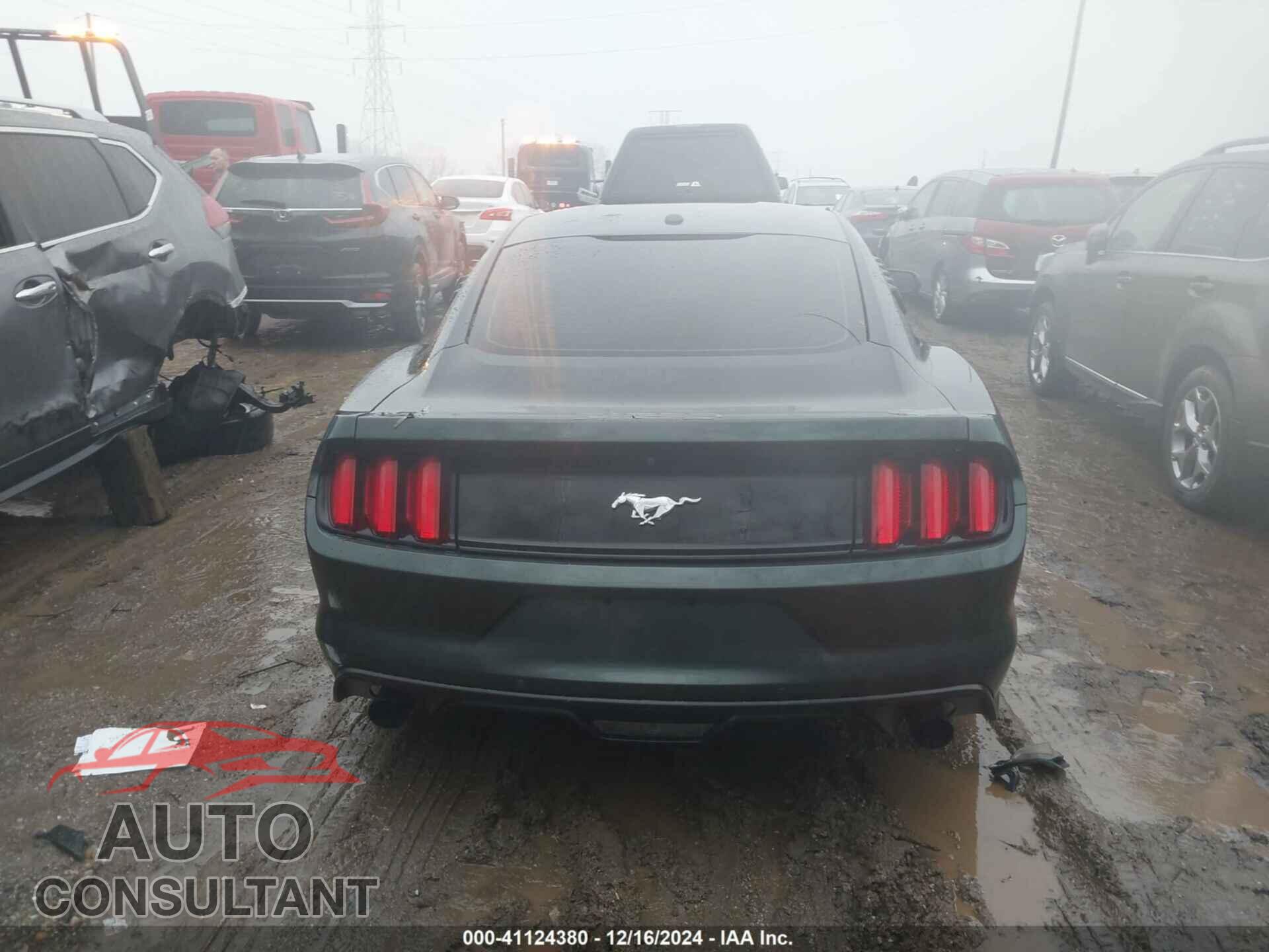 FORD MUSTANG 2016 - 1FA6P8TH5G5306412