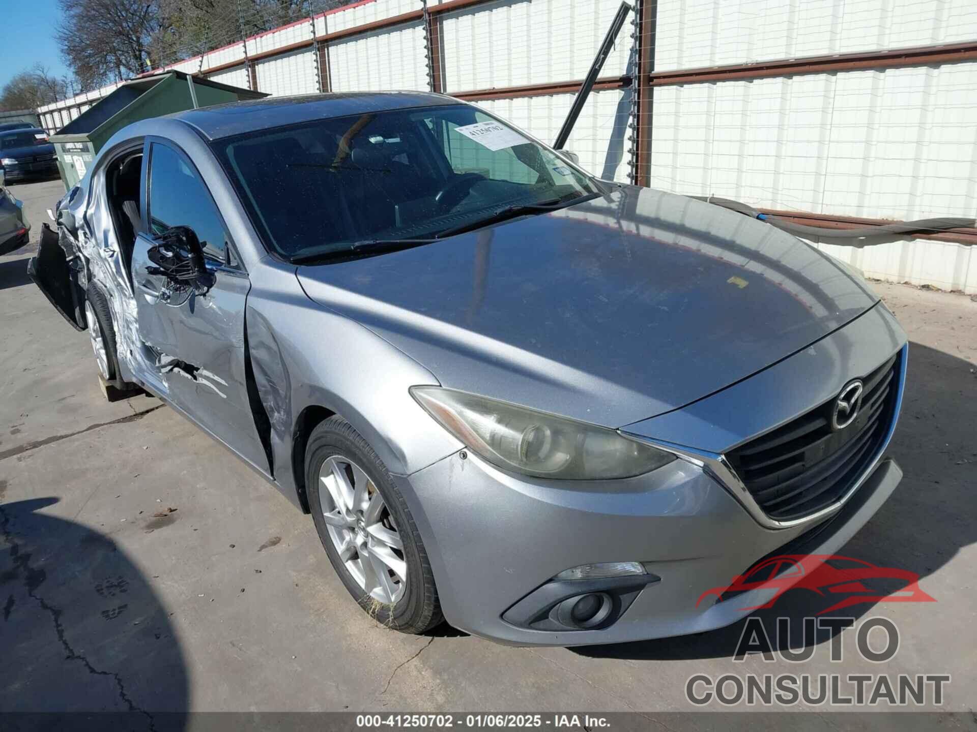 MAZDA MAZDA3 2015 - JM1BM1W74F1227198