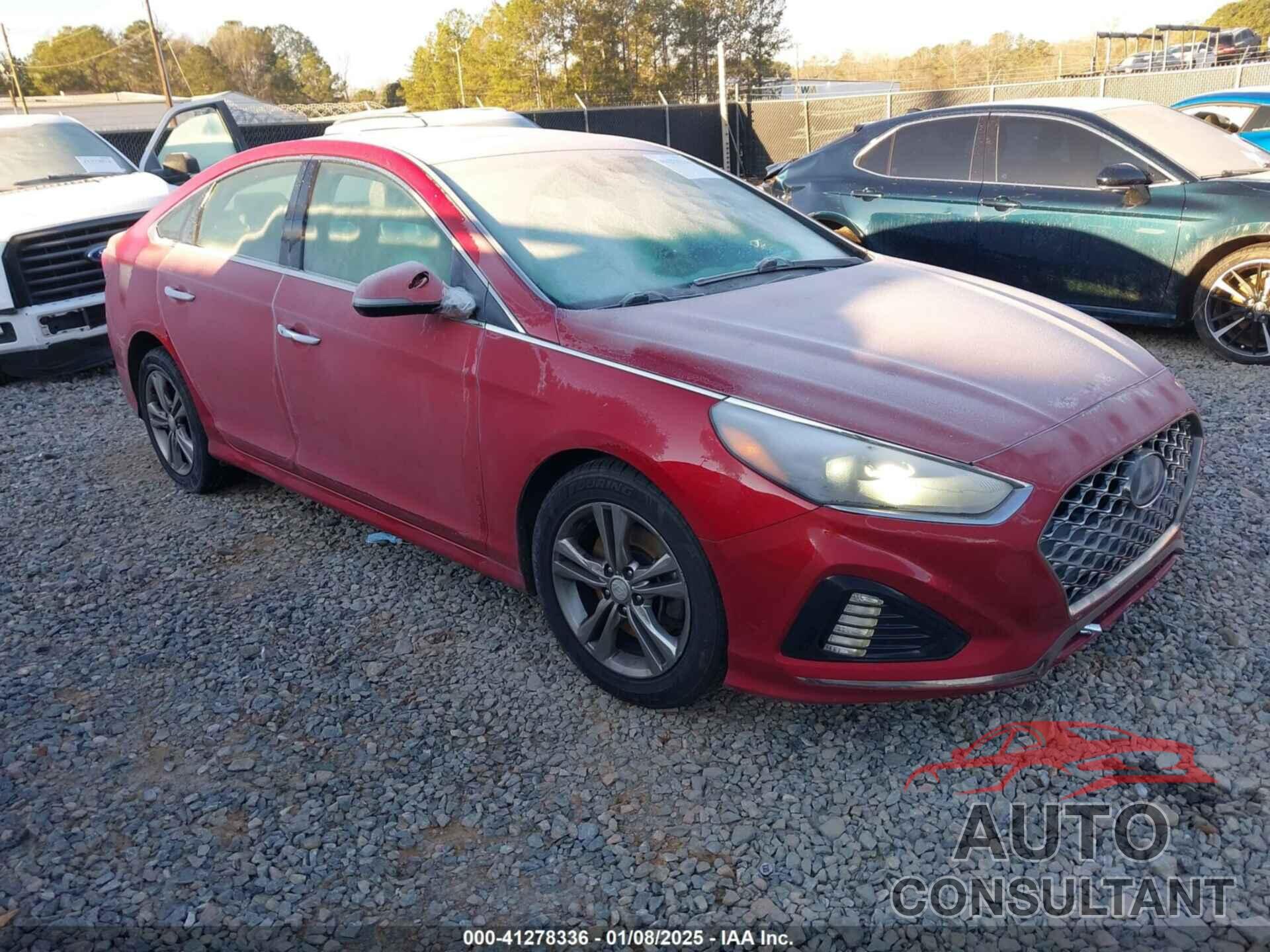 HYUNDAI SONATA 2018 - 5NPE34AF6JH714775