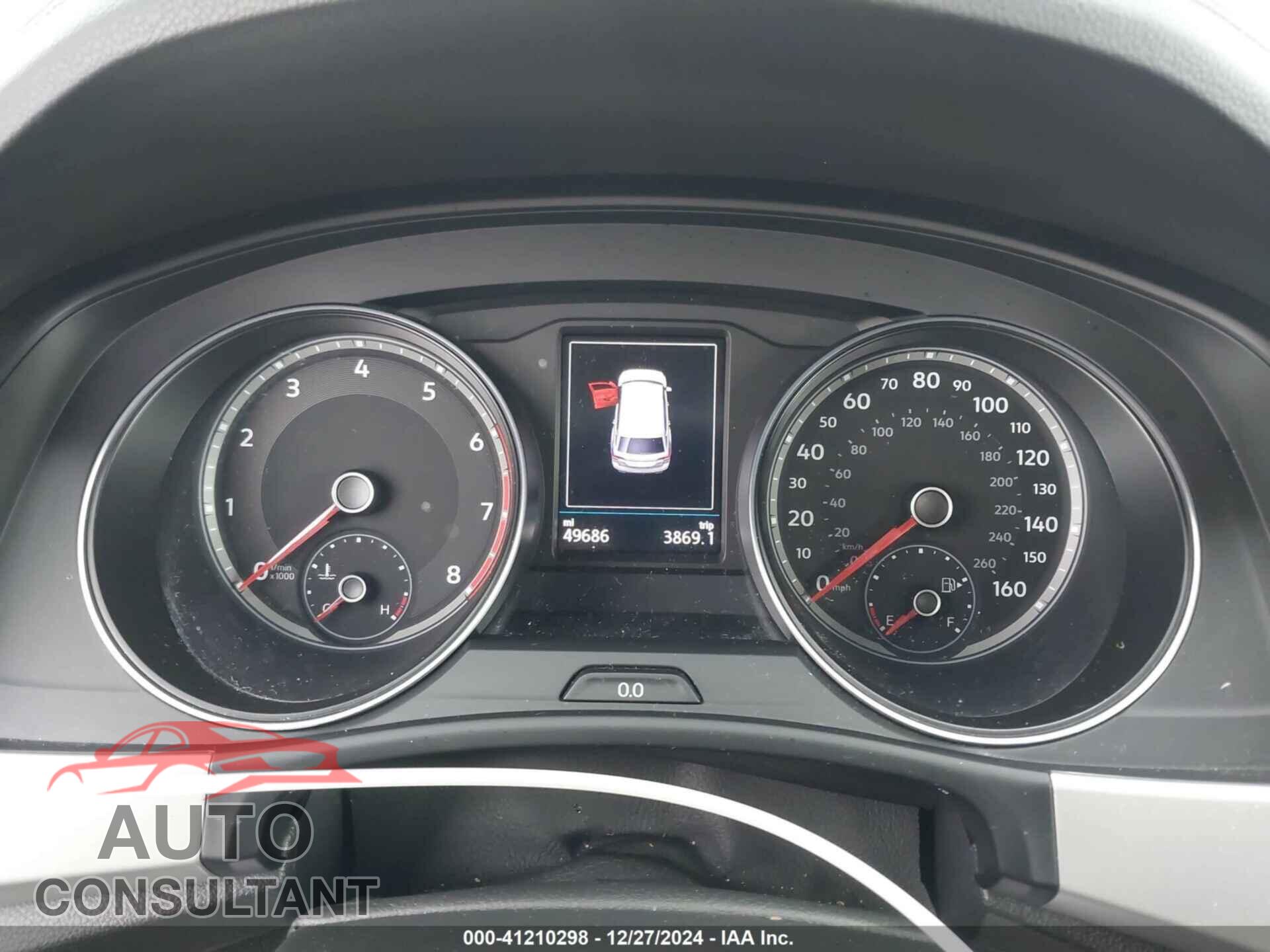 VOLKSWAGEN ATLAS 2021 - 1V2DP2CA6MC540758