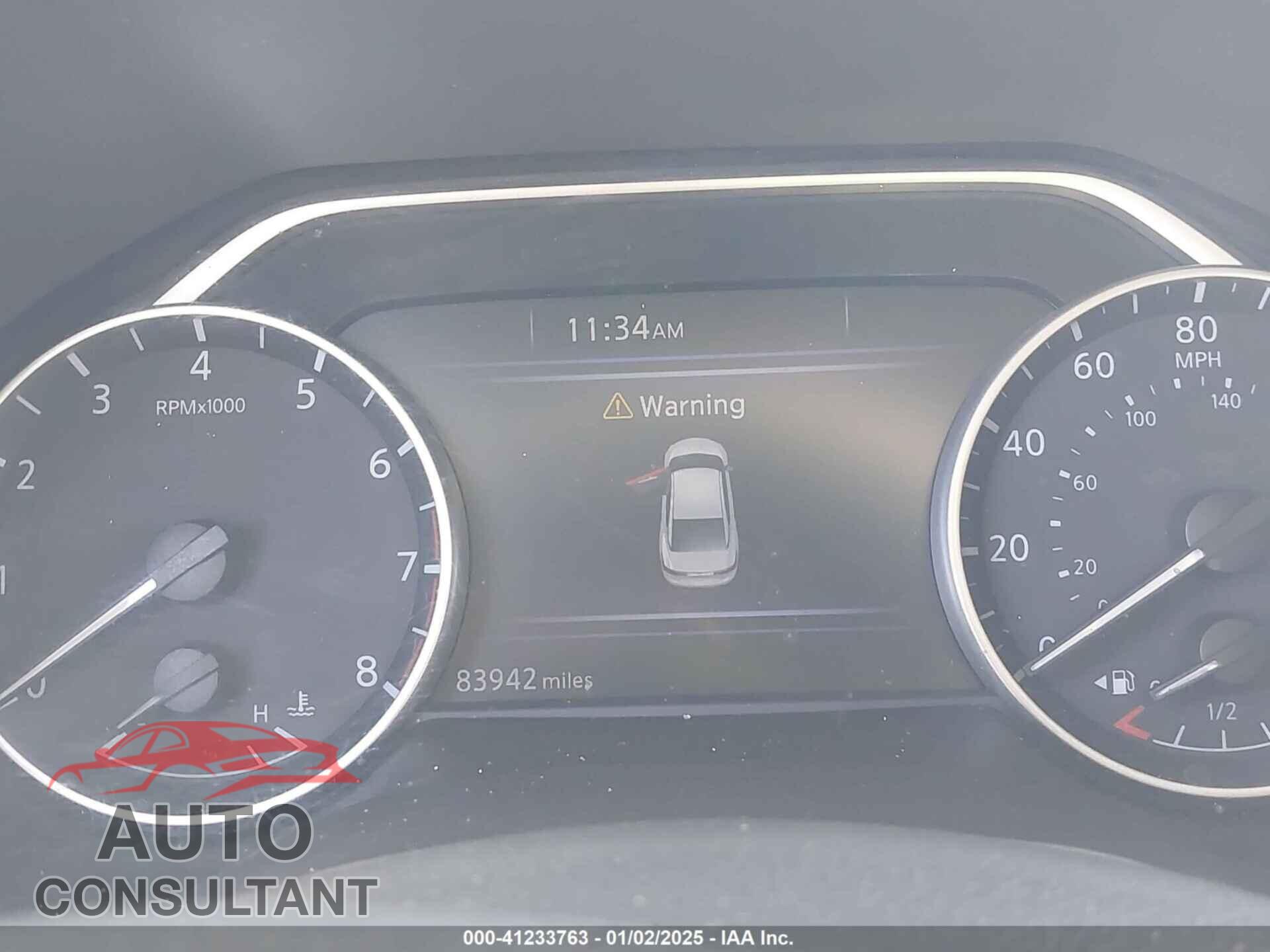 NISSAN MAXIMA 2017 - 1N4AA6AP1HC457237