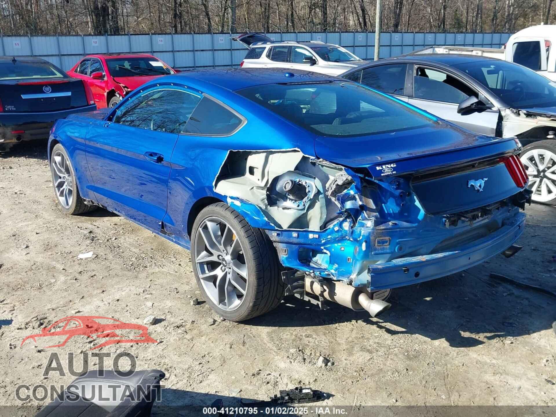 FORD MUSTANG 2017 - 1FA6P8TH6H5270201