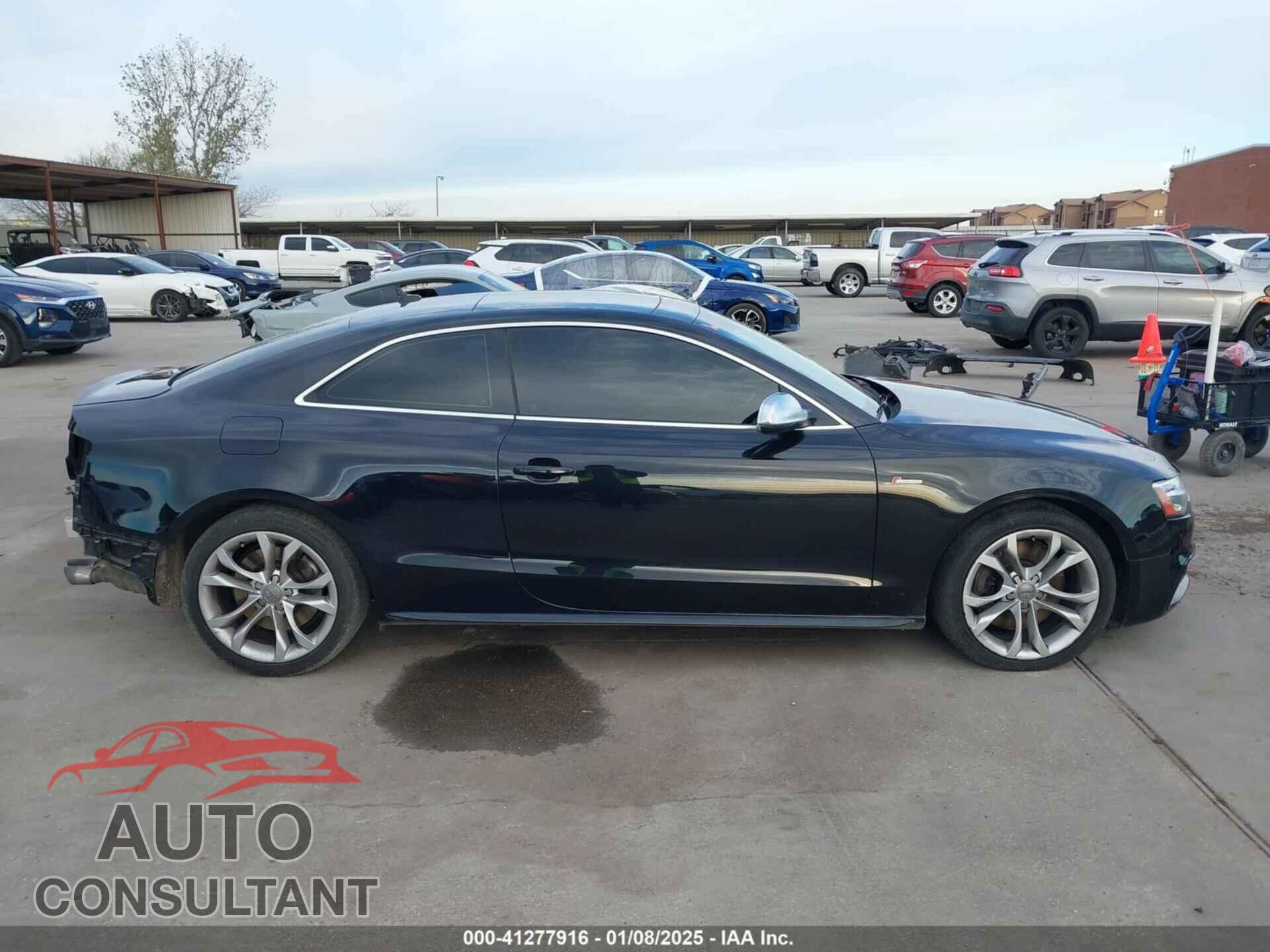 AUDI S5 2013 - WAUCGAFR0DA006253