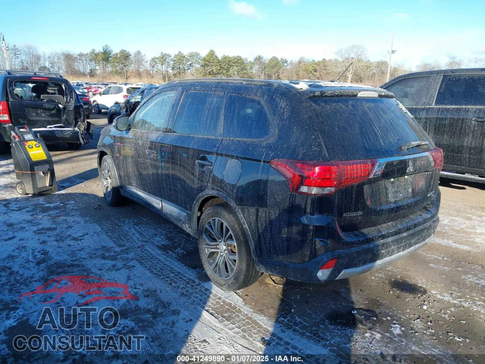 MITSUBISHI OUTLANDER 2016 - JA4AZ3A31GZ036882