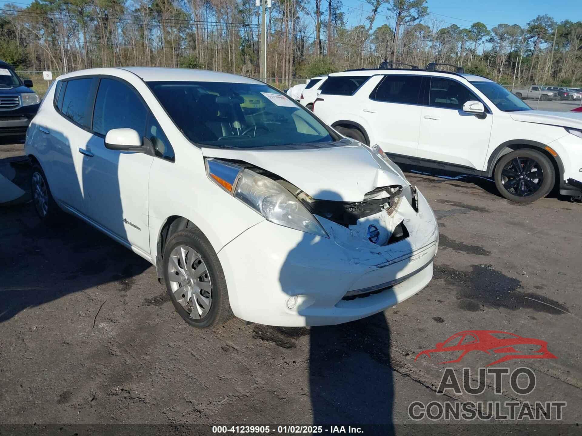 NISSAN LEAF 2015 - 1N4AZ0CP7FC332890