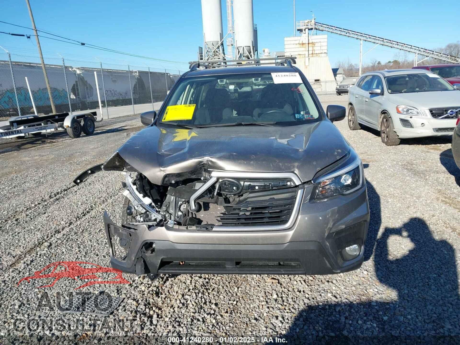 SUBARU FORESTER 2021 - JF2SKAJC8MH557832