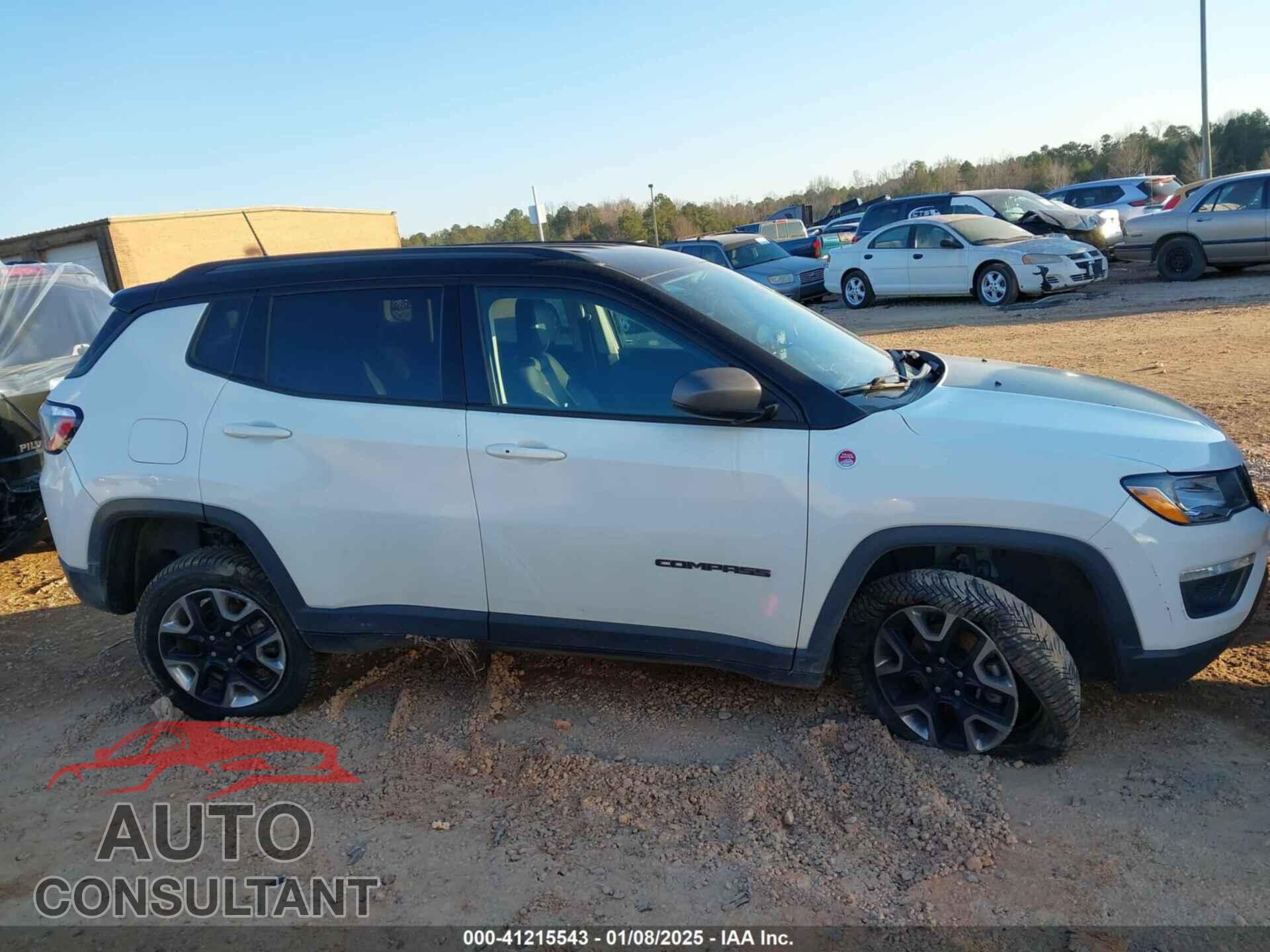 JEEP COMPASS 2018 - 3C4NJDDBXJT199178