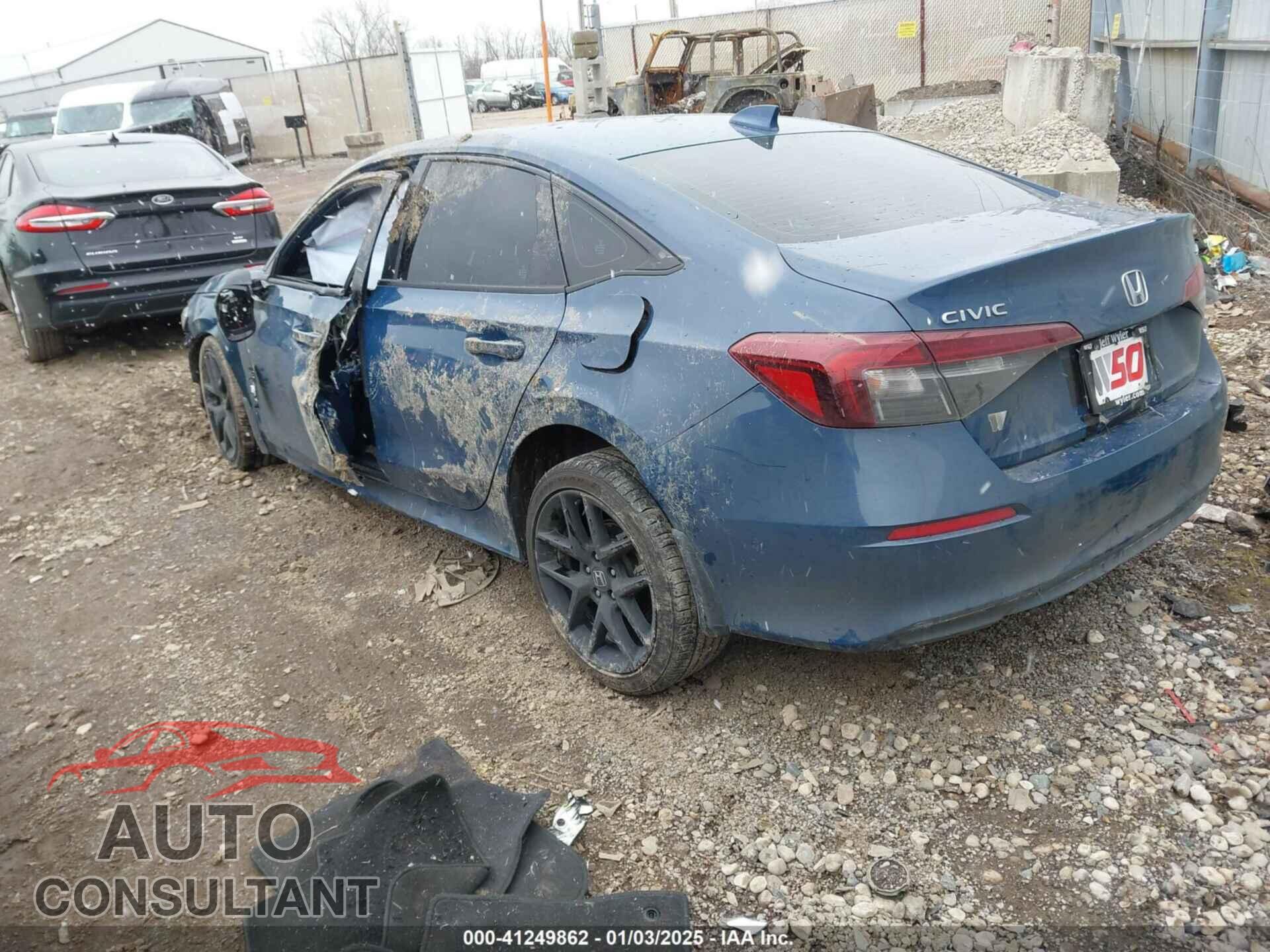 HONDA CIVIC 2025 - 2HGFE2F59SH544085