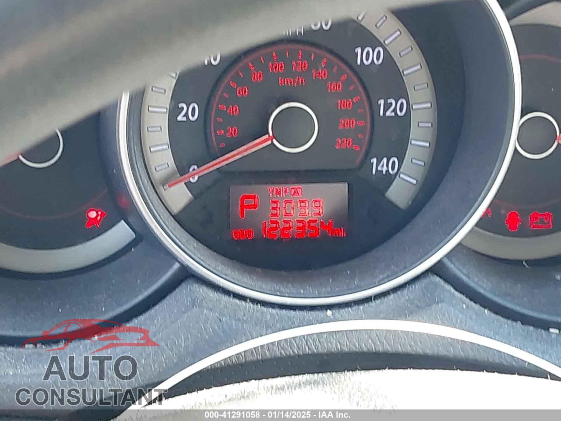KIA FORTE 2010 - KNAFT4A26A5289038
