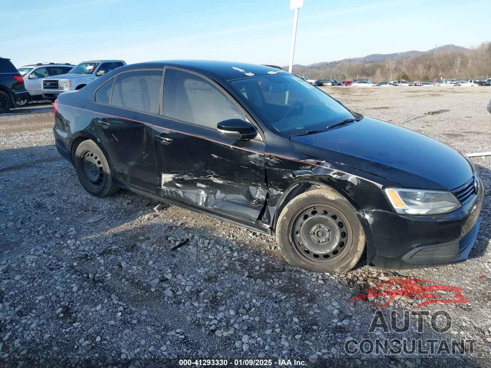 VOLKSWAGEN JETTA 2012 - 3VWDX7AJ5CM421899