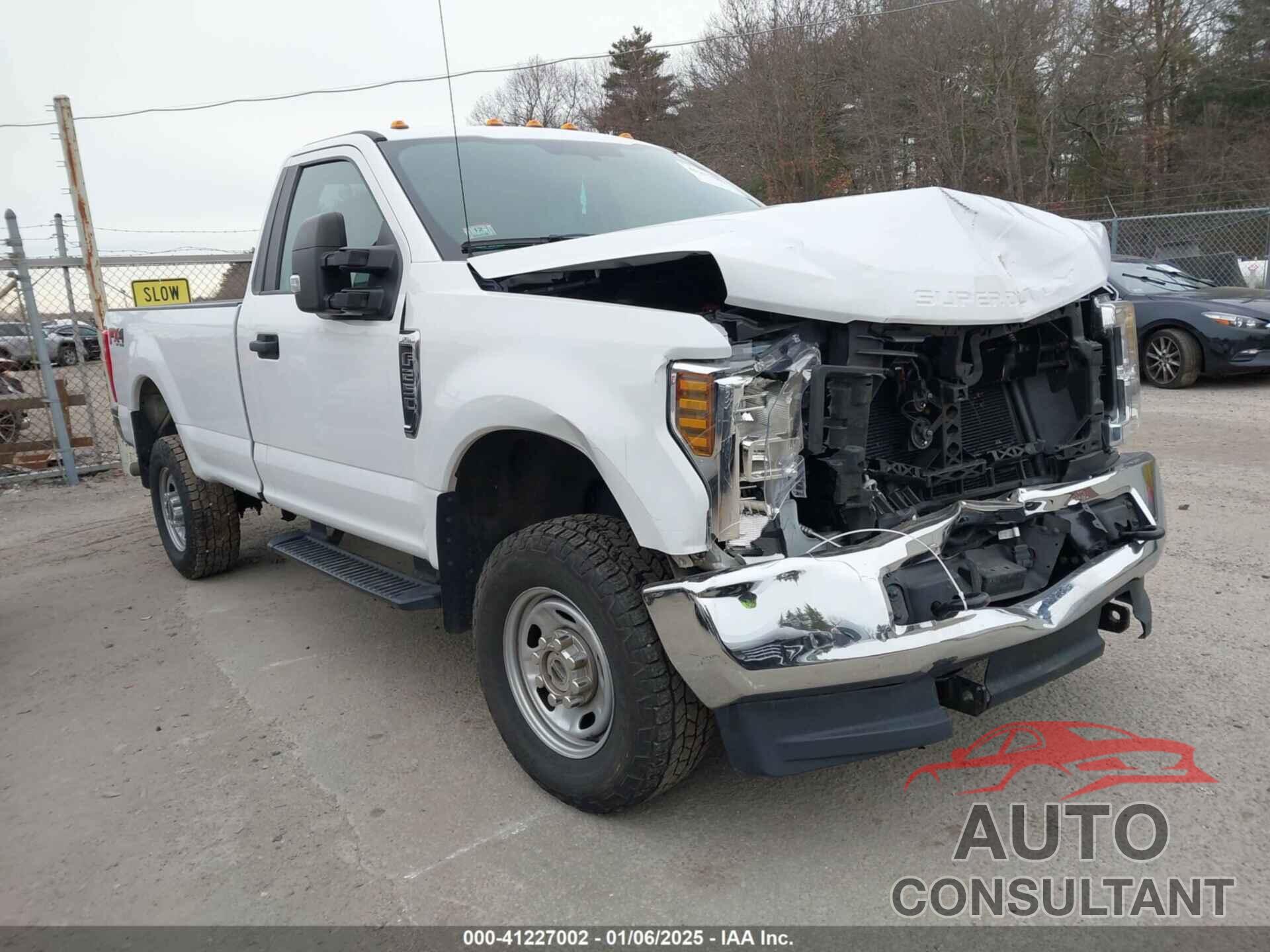 FORD F-250 2019 - 1FTBF2B69KEG22753