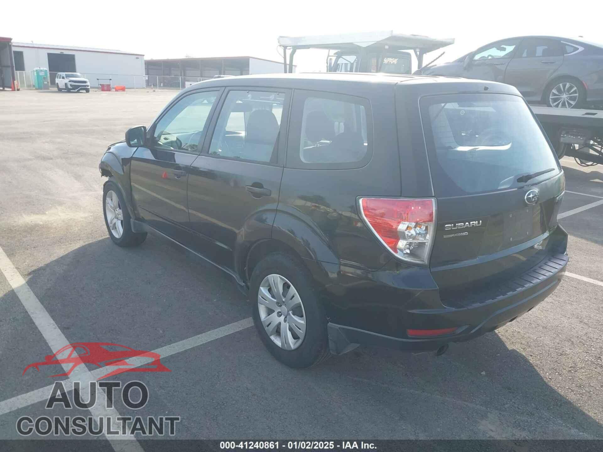 SUBARU FORESTER 2010 - JF2SH6AC6AH711686