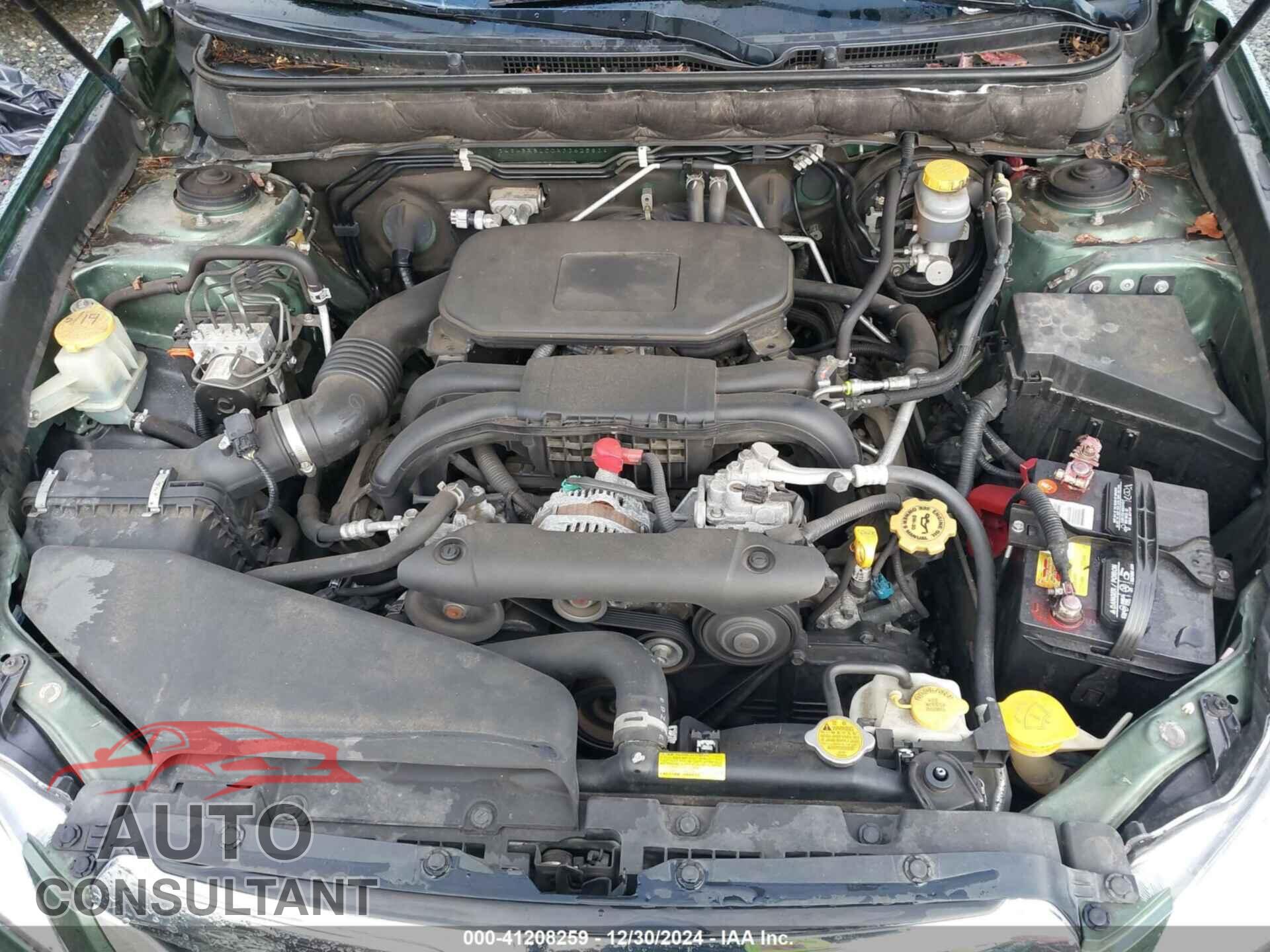SUBARU OUTBACK 2010 - 4S4BRBLC0A3362583