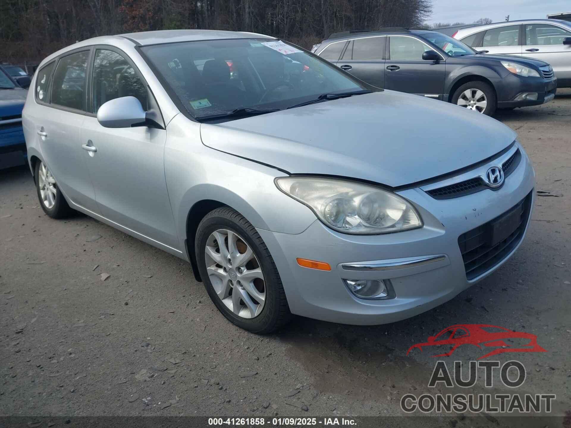 HYUNDAI ELANTRA TOURING 2009 - KMHDC86E39U032873