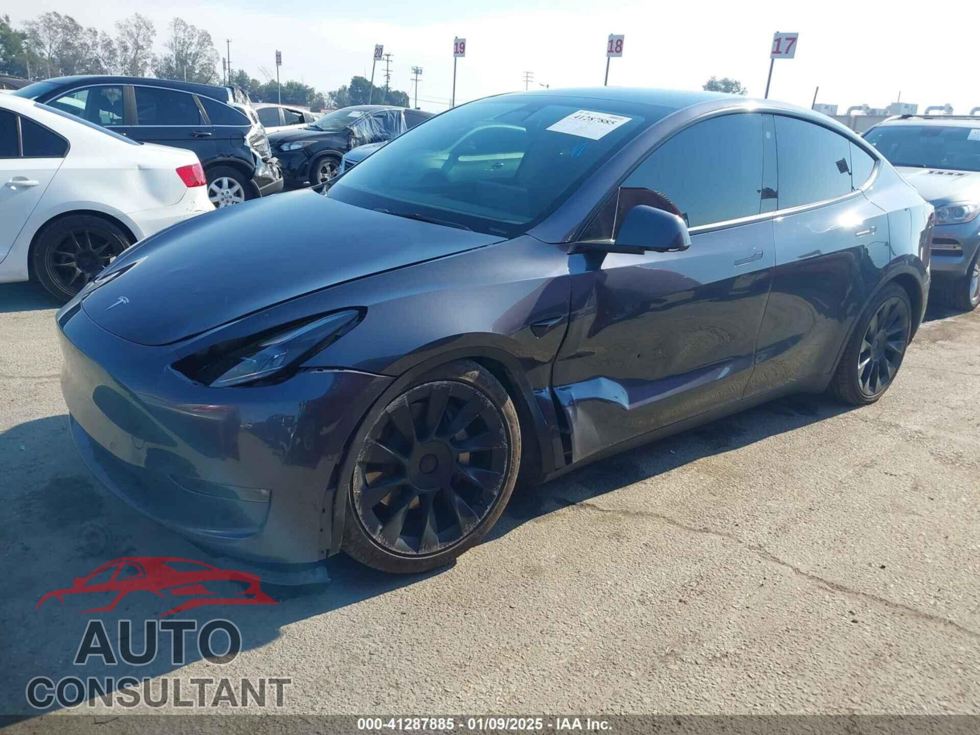 TESLA MODEL Y 2022 - 7SAYGDEE4NF522698