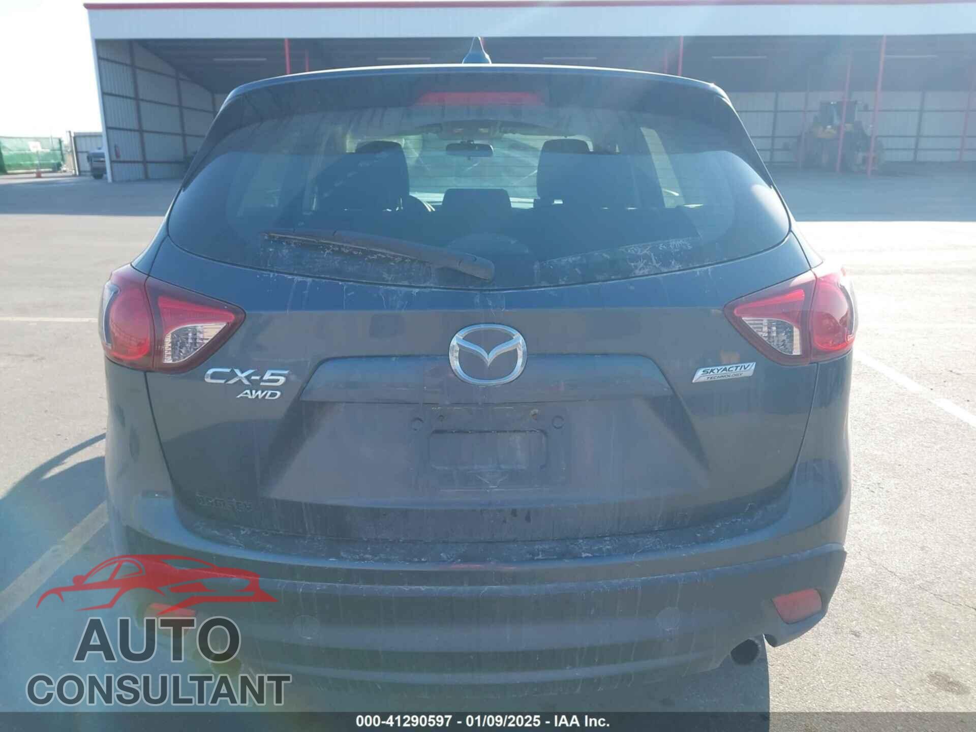 MAZDA CX-5 2013 - JM3KE4BE4D0129804