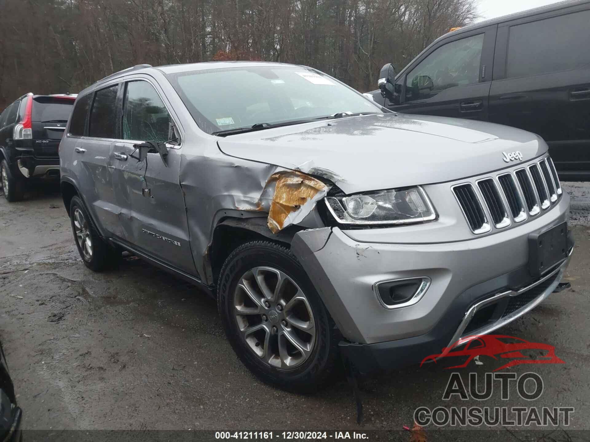 JEEP GRAND CHEROKEE 2016 - 1C4RJFBG4GC408818