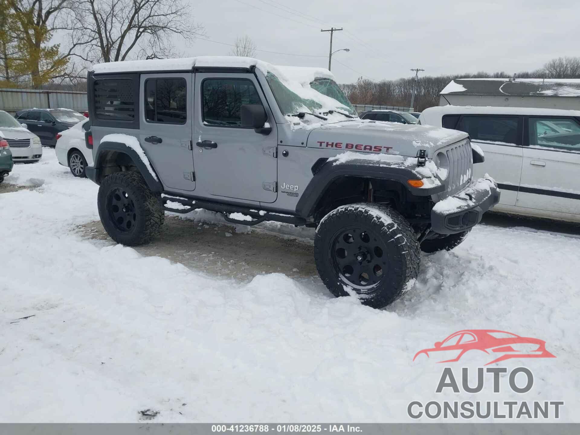 JEEP WRANGLER UNLIMITED 2020 - 1C4HJXDG9LW176904