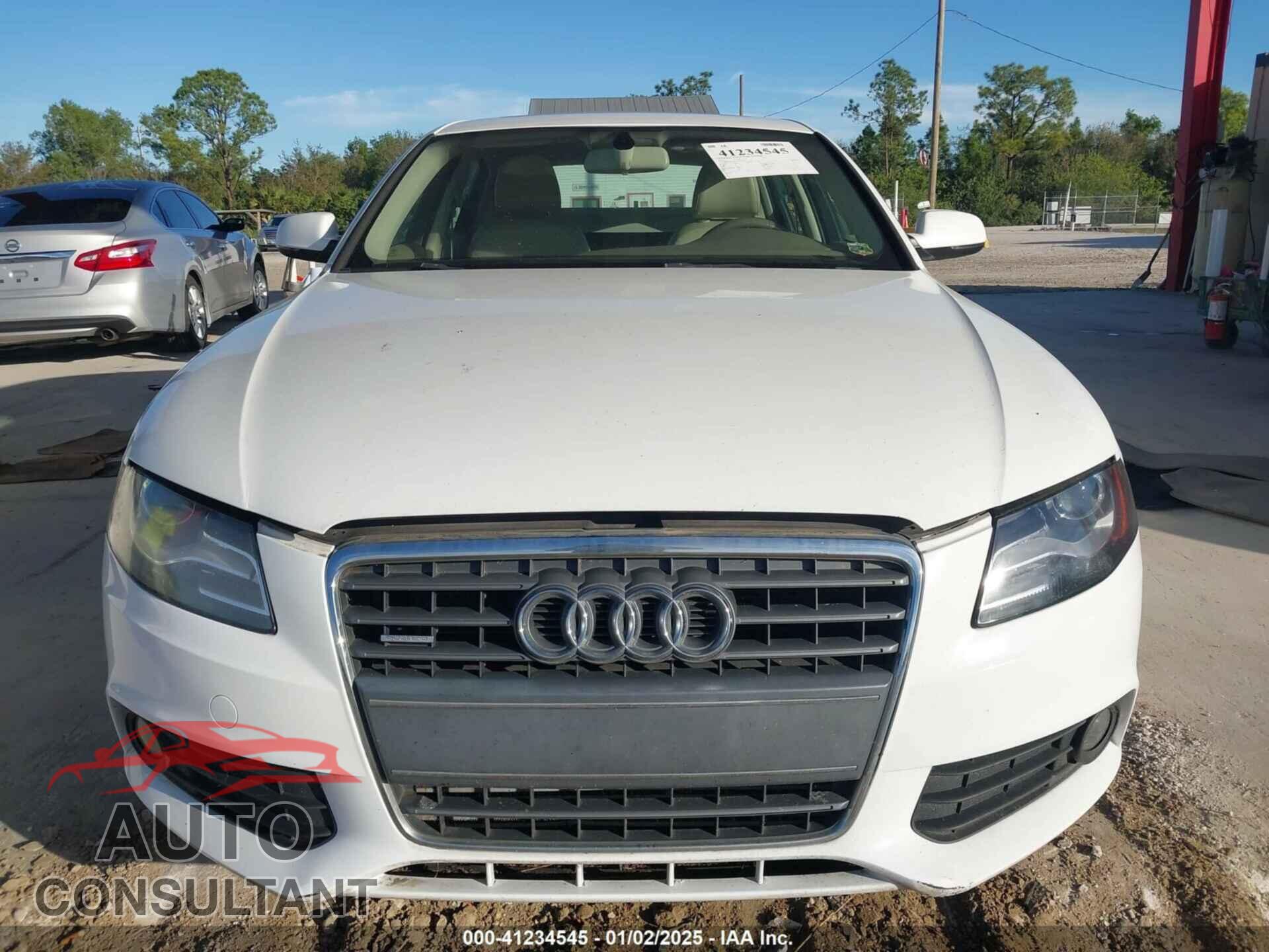 AUDI A4 2010 - WAUFFAFL9AN029367