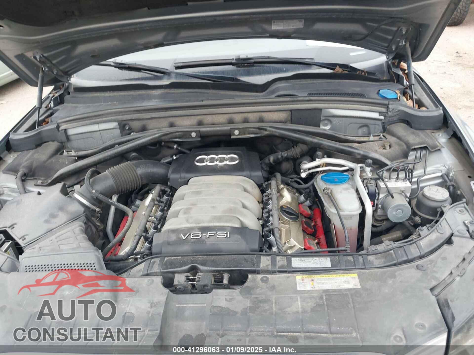 AUDI Q5 2011 - WA1DKAFP0BA013294