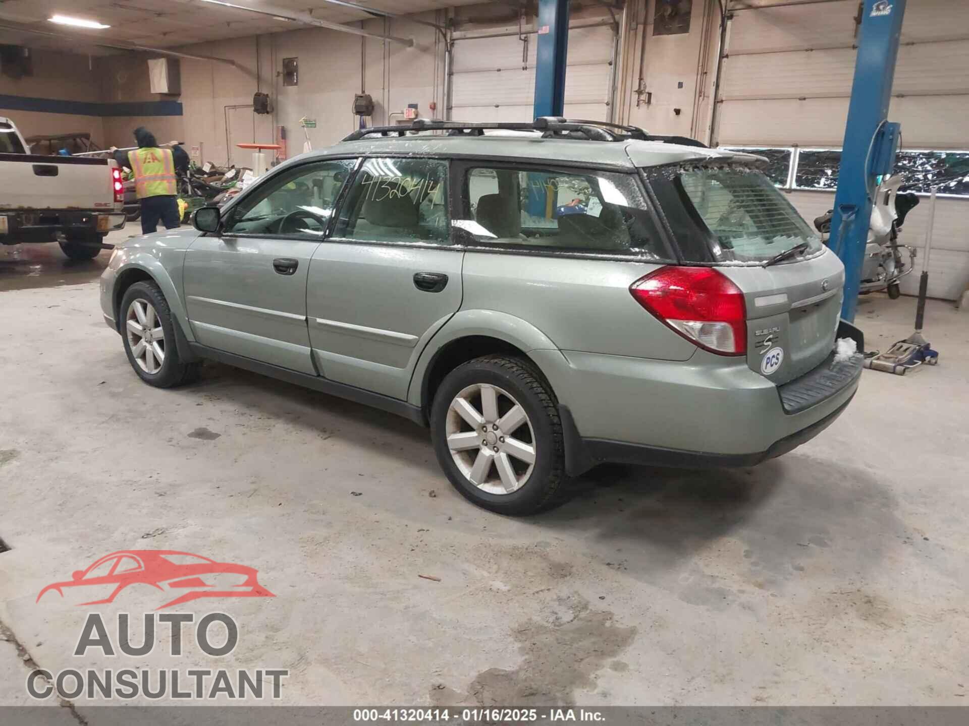 SUBARU OUTBACK 2009 - 4S4BP61C597337036