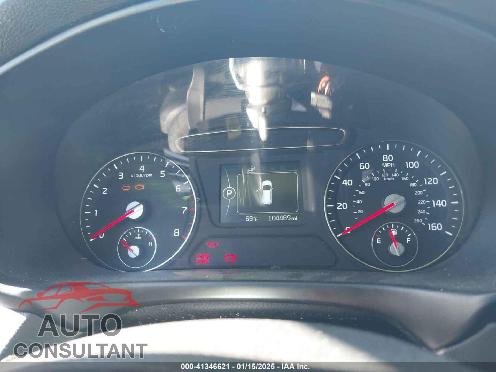KIA SORENTO 2017 - 5XYPG4A38HG305522