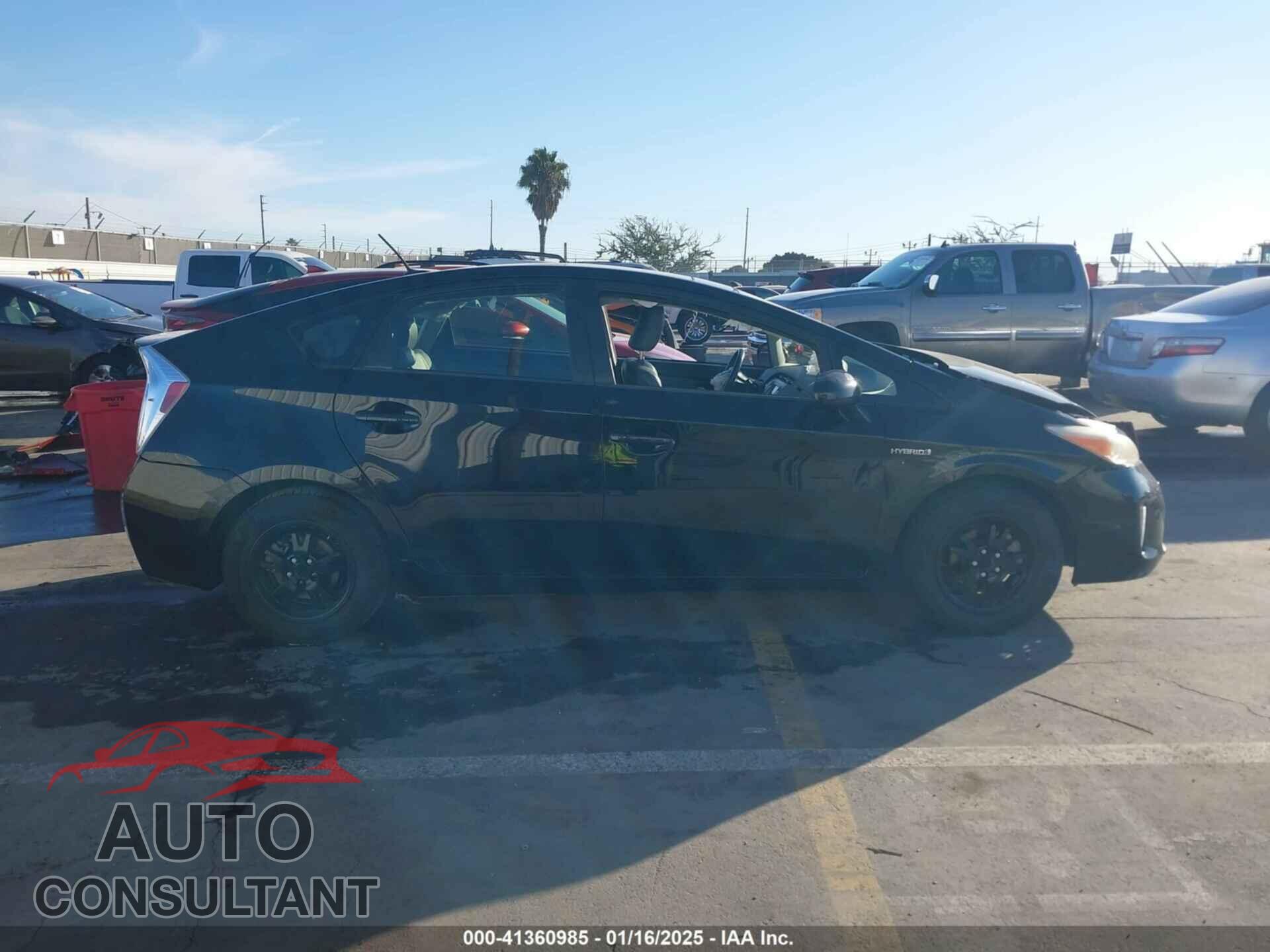 TOYOTA PRIUS 2014 - JTDKN3DU1E1743308