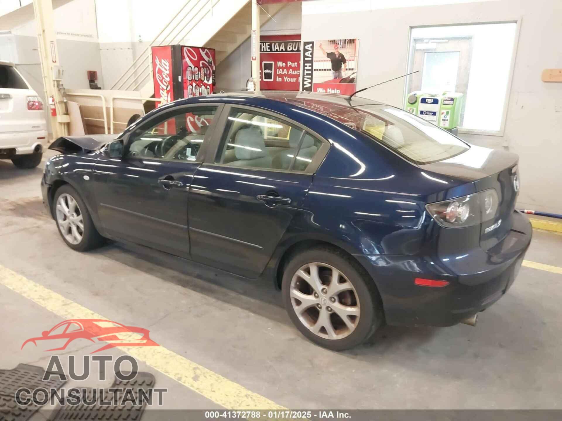 MAZDA MAZDA3 2009 - JM1BK32GX91240002