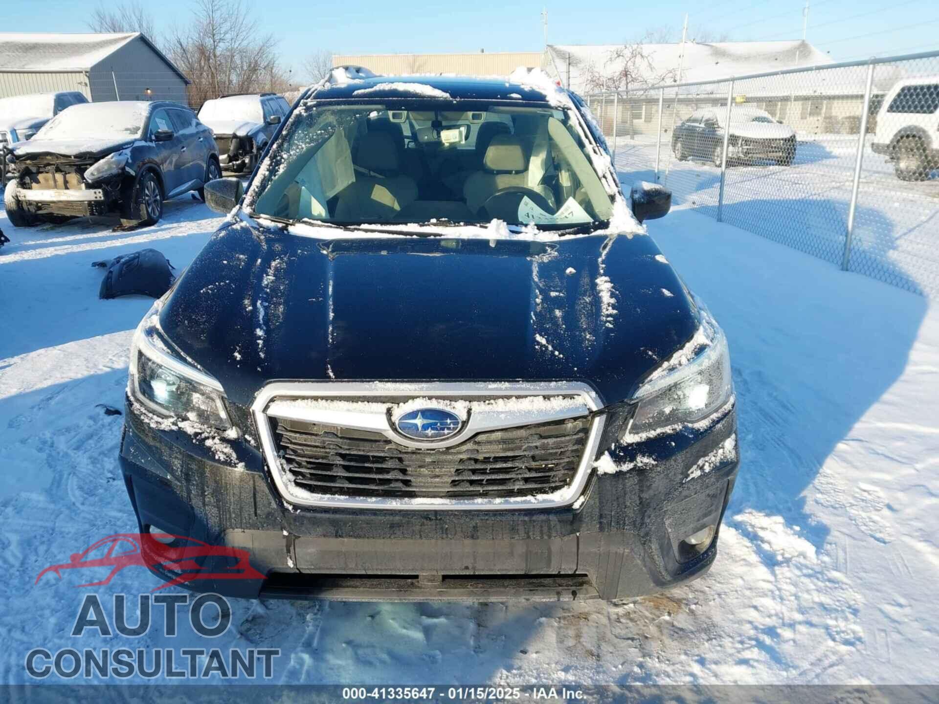 SUBARU FORESTER 2021 - JF2SKAJC7MH454370