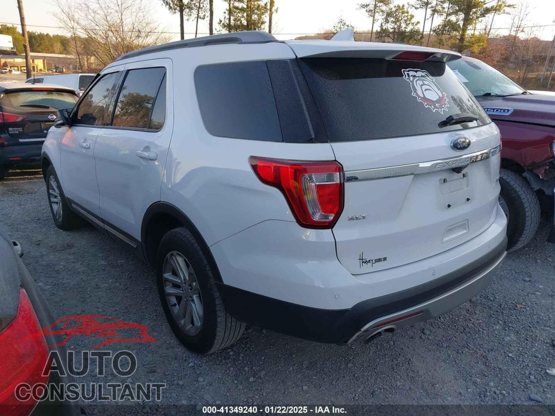 FORD EXPLORER 2017 - 1FM5K7DH3HGD35390